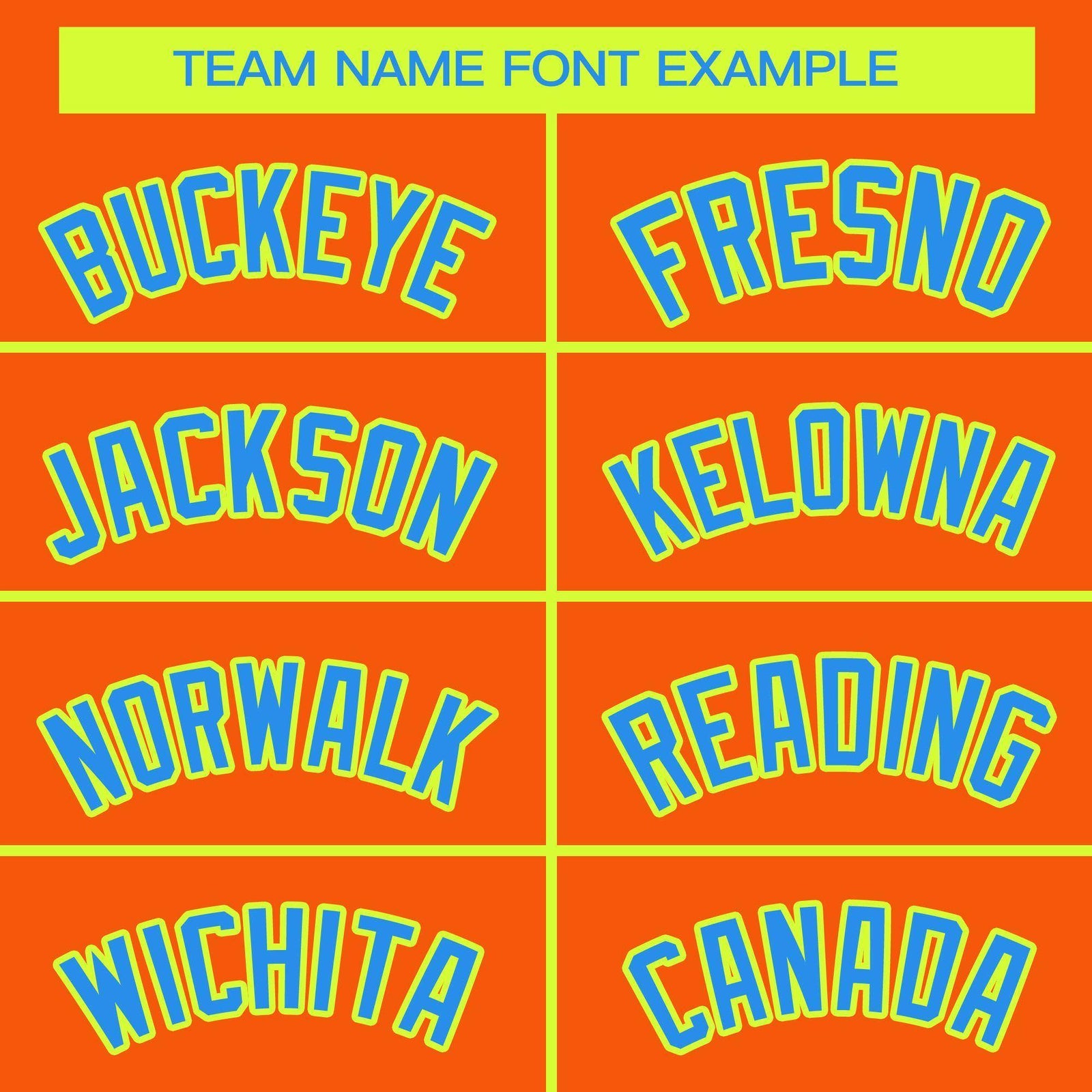 Custom Orange Powder Blue Full-Snap Varsity Raglan Sleeves Letterman Baseball Jacket