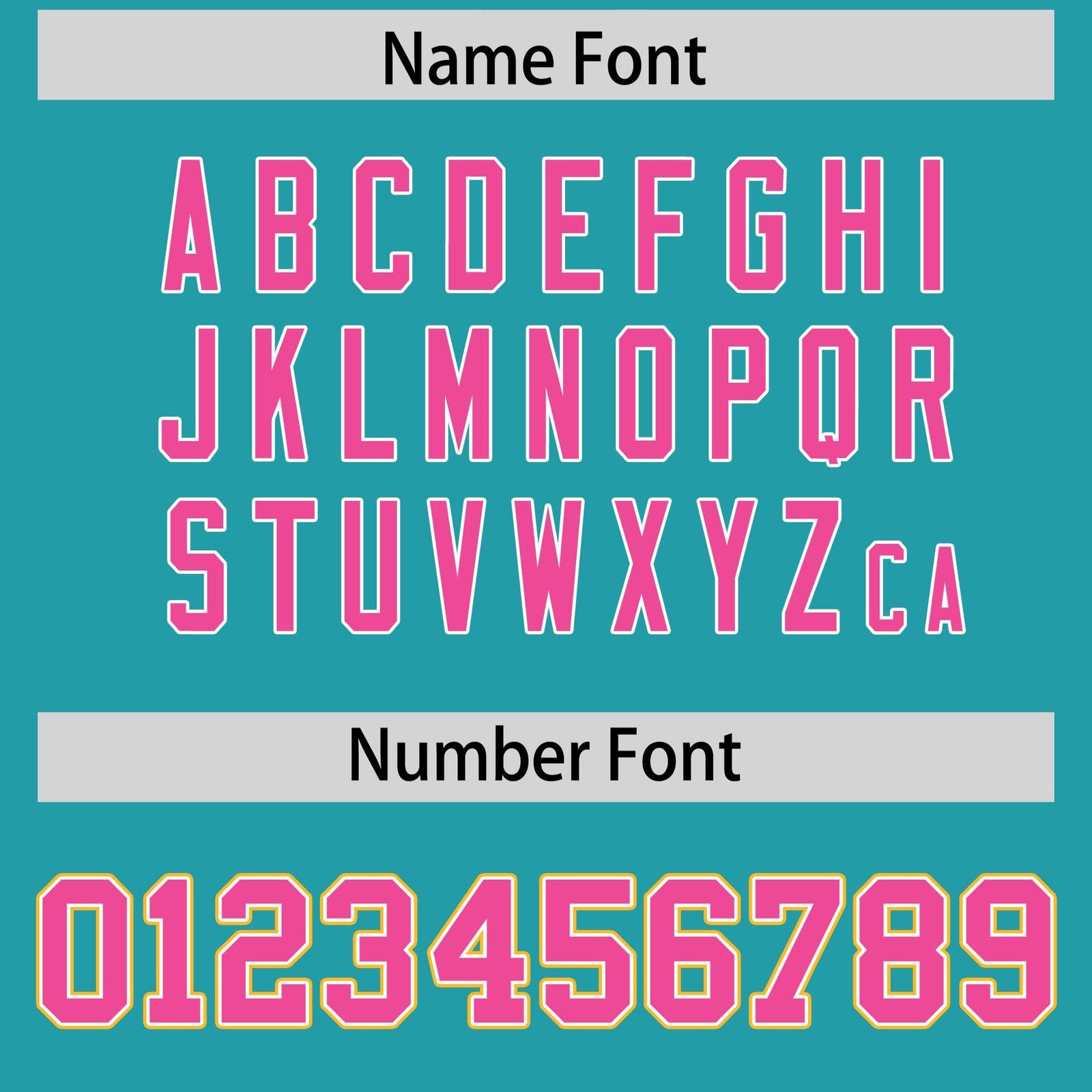 Custom Aqua Pink-Gold Raglan Sleeves Varsity Full-Snap Letterman Jacket