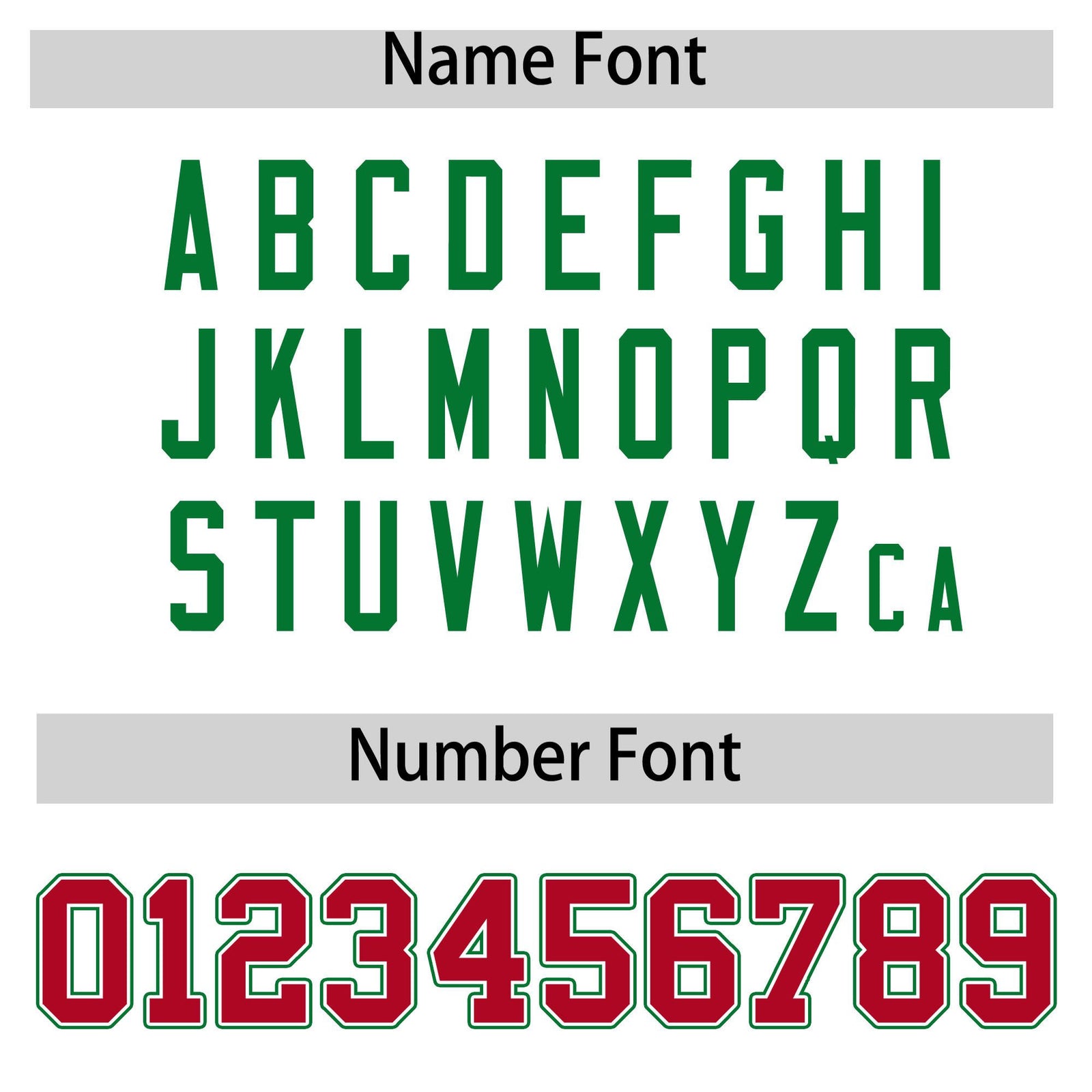 Custom White Red-Kelly Green Raglan Sleeves Varsity Full-Snap Letterman Jacket