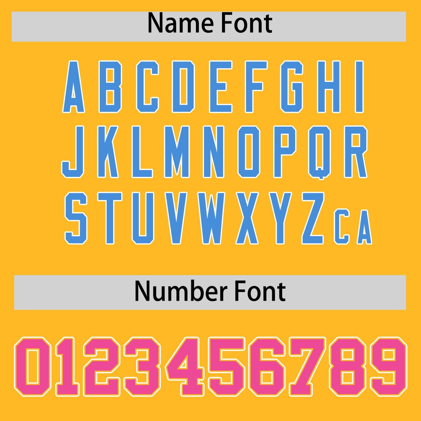 Custom Gold Pink-Powder Blue Raglan Sleeves Varsity Full-Snap Letterman Jacket