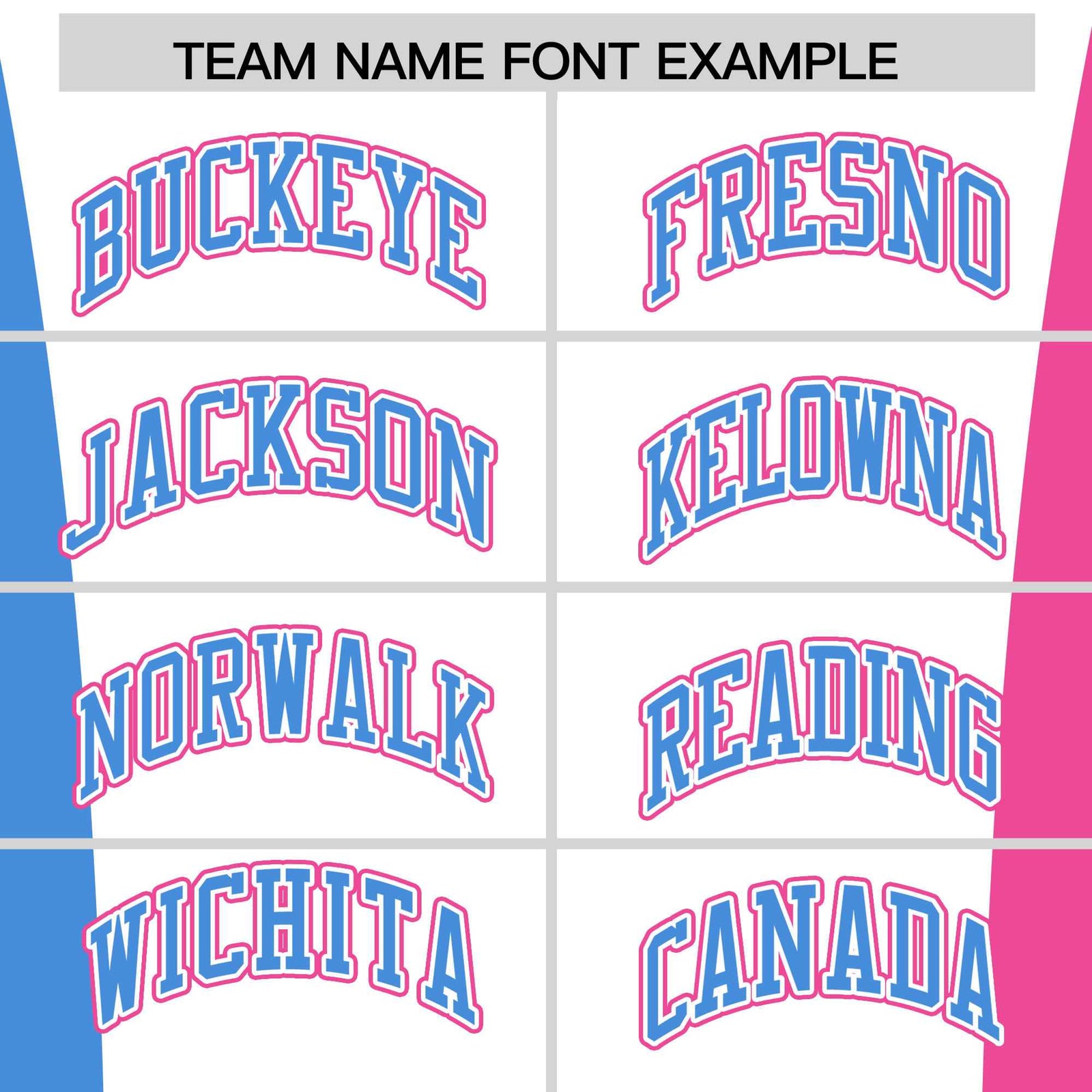 Custom White Powder Blue Pink Personalization Varsity Full-Snap Three Color Blocks Letterman Jacket