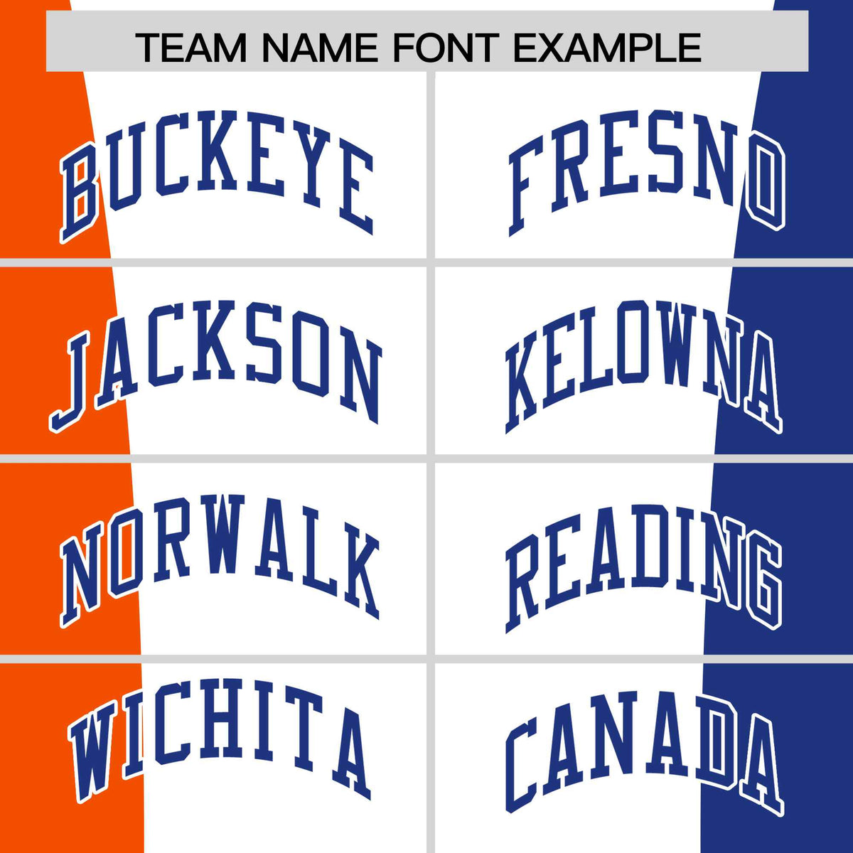 Custom Navy Orange Royal Blue Personalization Varsity Full-Snap Three Color Blocks Letterman Jacket