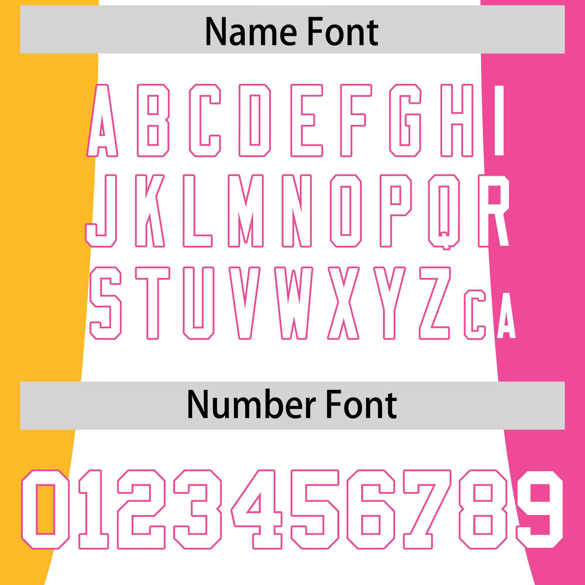 Custom Yellow Royal Blue Pink Personalization Varsity Full-Snap Three Color Blocks Letterman Jacket