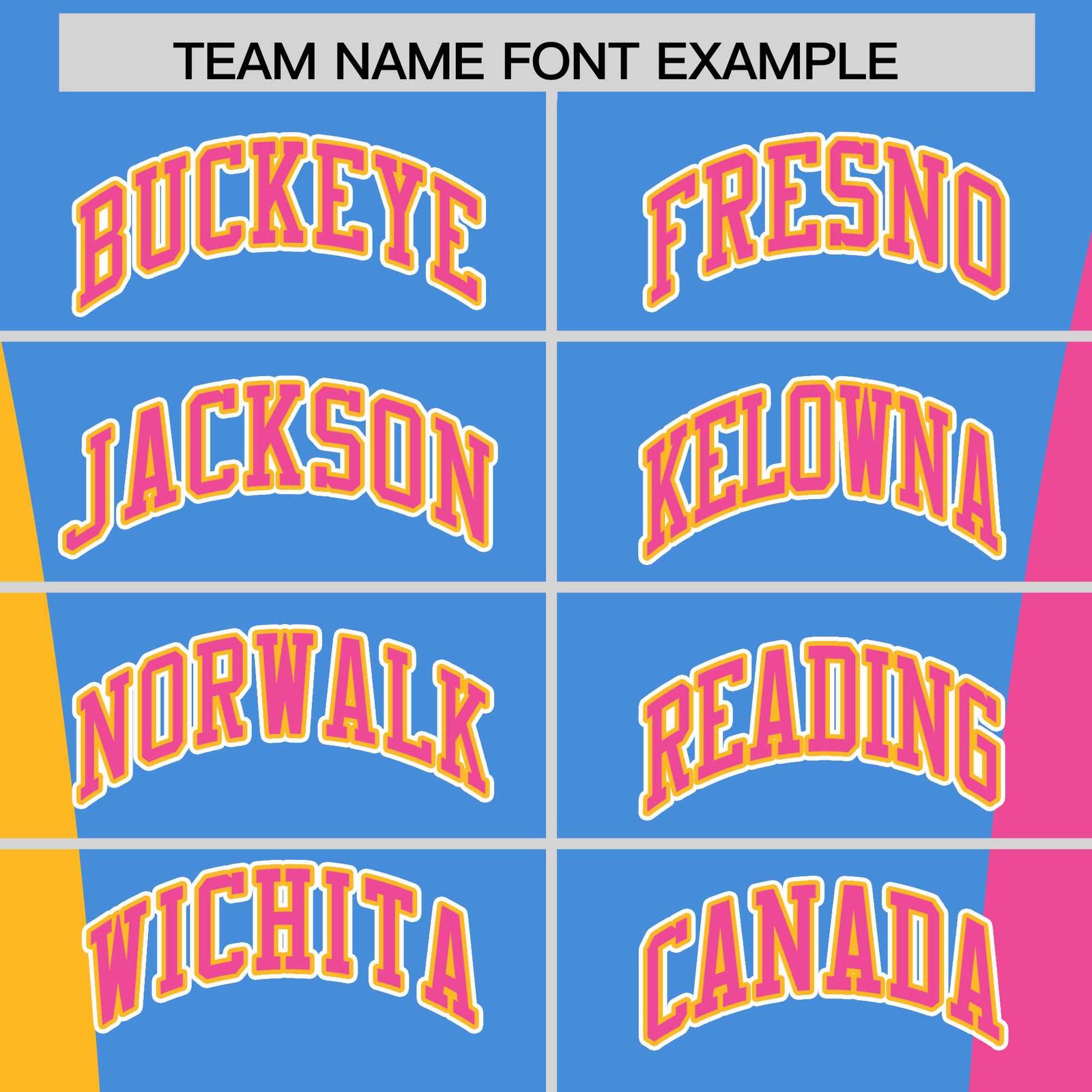 Custom Powder Blue Yellow Pink Personalization Varsity Full-Snap Three Color Blocks Letterman Jacket