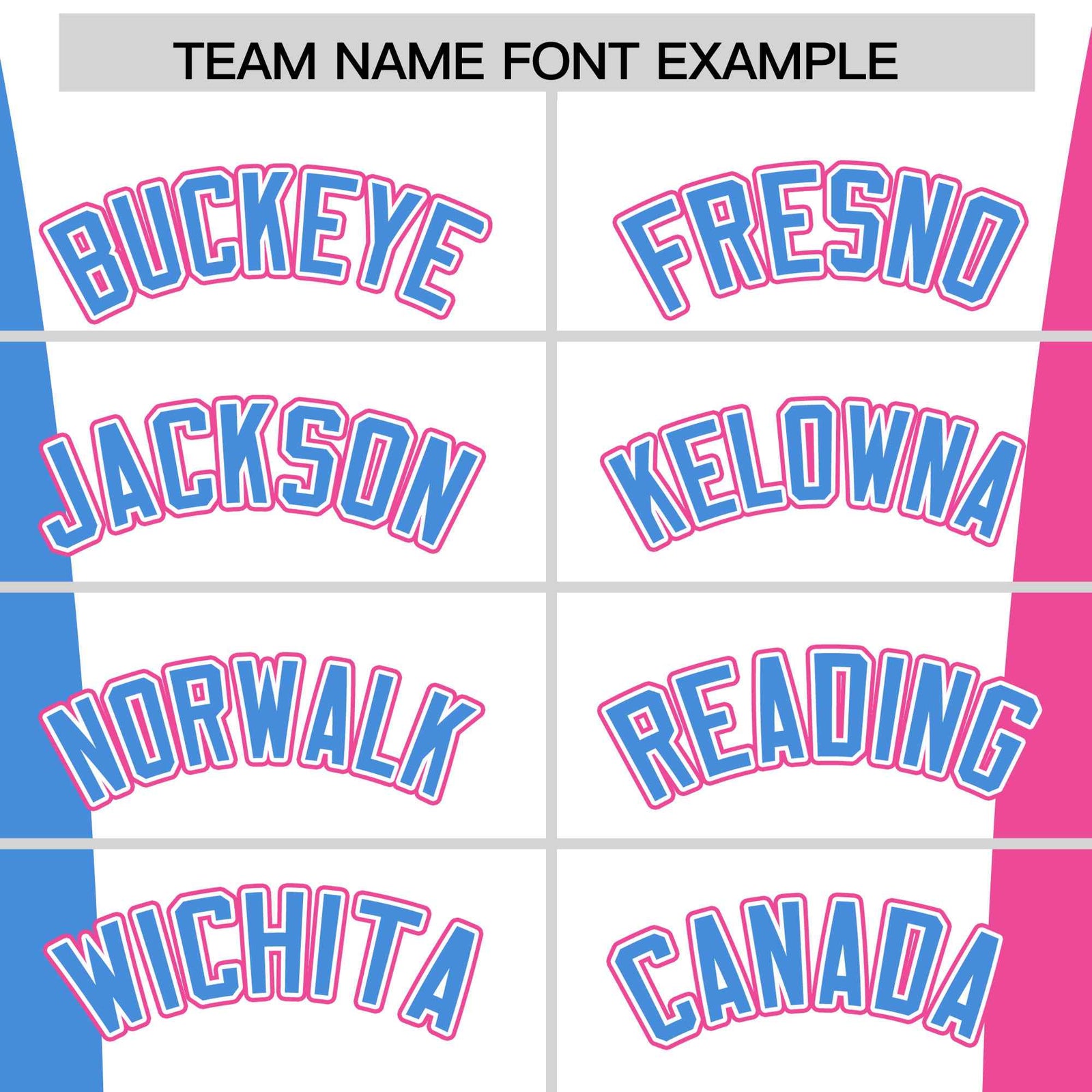 Custom White Powder Blue Pink Personalization Varsity Full-Snap Three Color Blocks Letterman Jacket