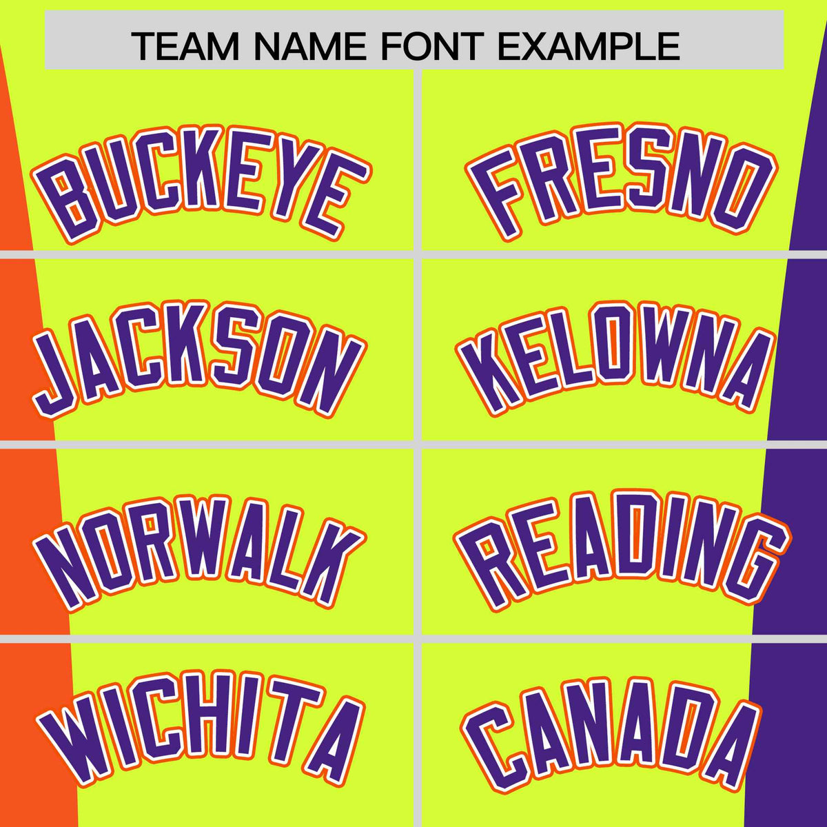 Custom Fluorescent Green Orange Purple Personalization Varsity Full-Snap Three Color Blocks Letterman Jacket