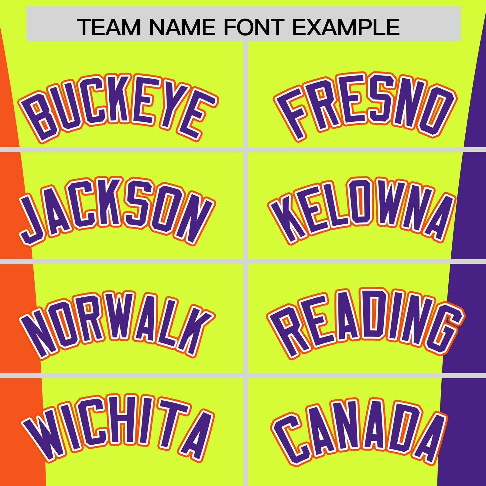 Custom Fluorescent Green Orange Purple Personalization Varsity Full-Snap Three Color Blocks Letterman Jacket