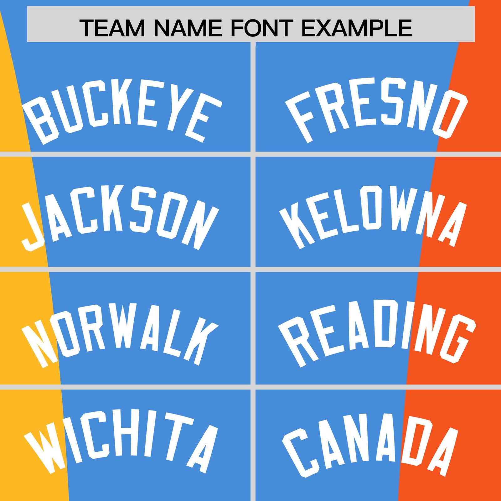 Custom Powder Blue Yellow Orange Personalization Varsity Full-Snap Three Color Blocks Letterman Jacket