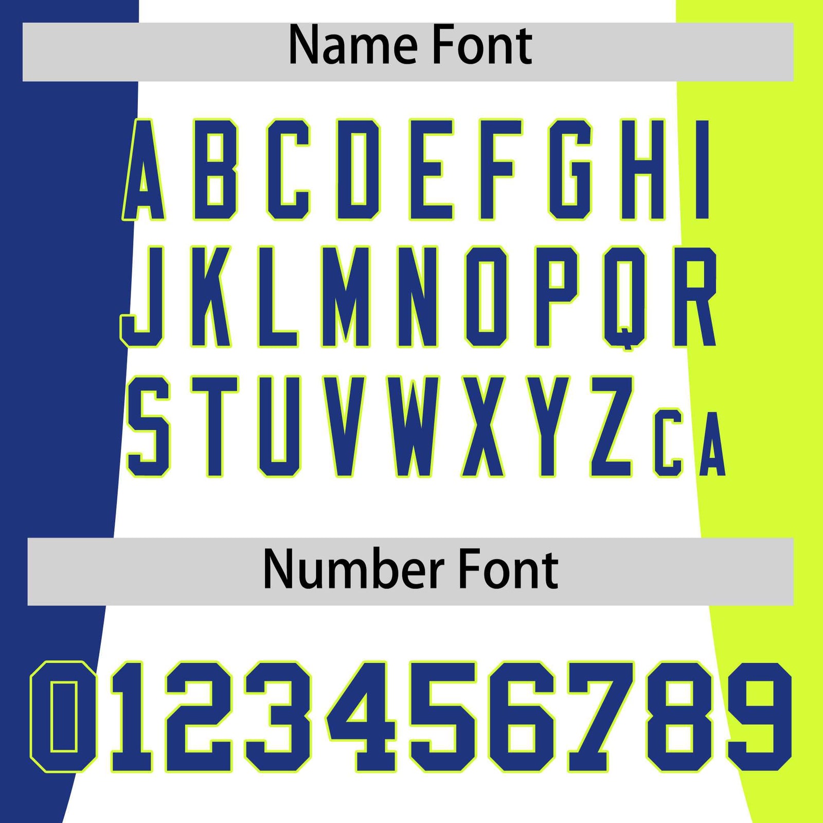 Custom White Royal Blue Fluorescent Green Personalization Varsity Full-Snap Three Color Blocks Letterman Jacket| KXKSHOP