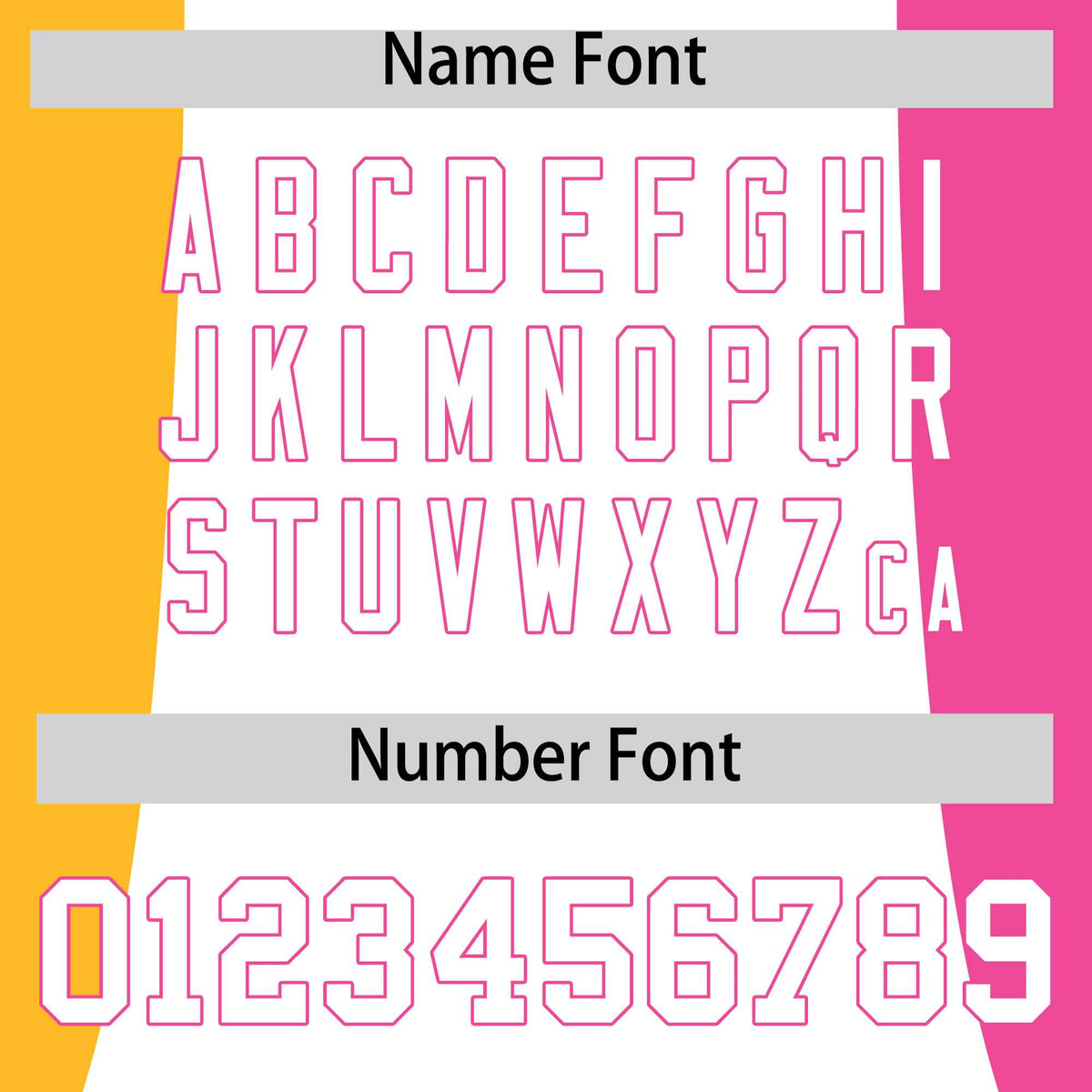 Custom Yellow Royal Blue Pink Personalization Varsity Full-Snap Three Color Blocks Letterman Jacket