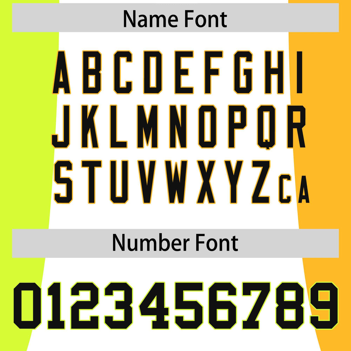 Custom White Fluorescent Green Yellow Personalization Varsity Full-Snap Three Color Blocks Letterman Jacket