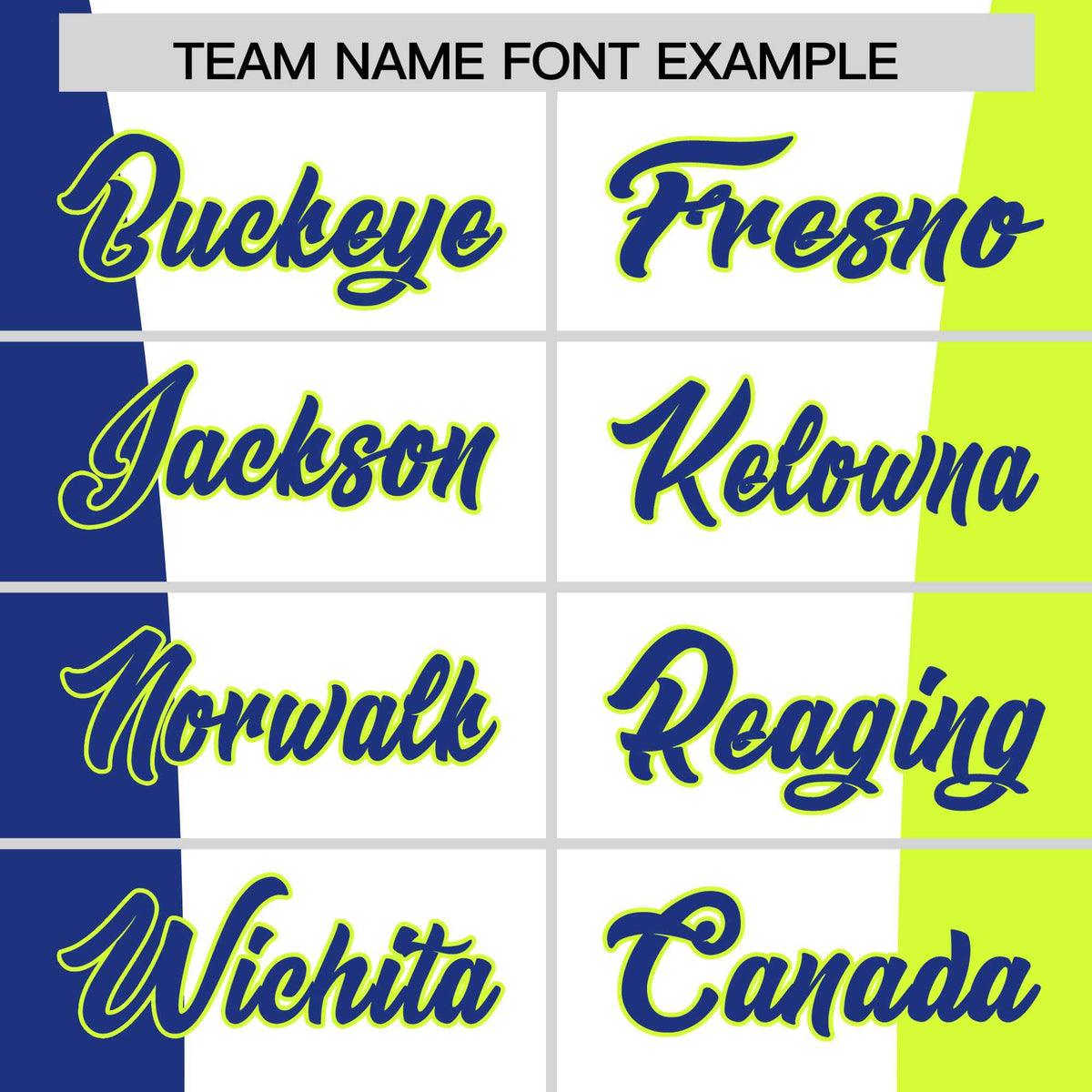 Custom White Royal Blue Fluorescent Green Personalization Varsity Full-Snap Three Color Blocks Letterman Jacket