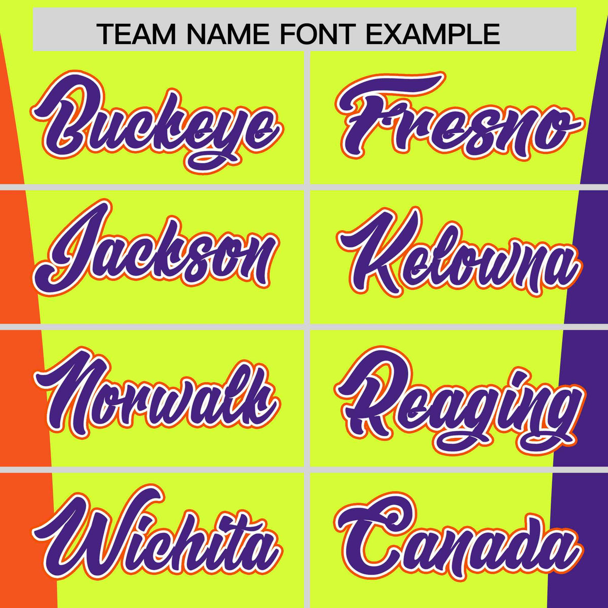 Custom Fluorescent Green Orange Purple Personalization Varsity Full-Snap Three Color Blocks Letterman Jacket