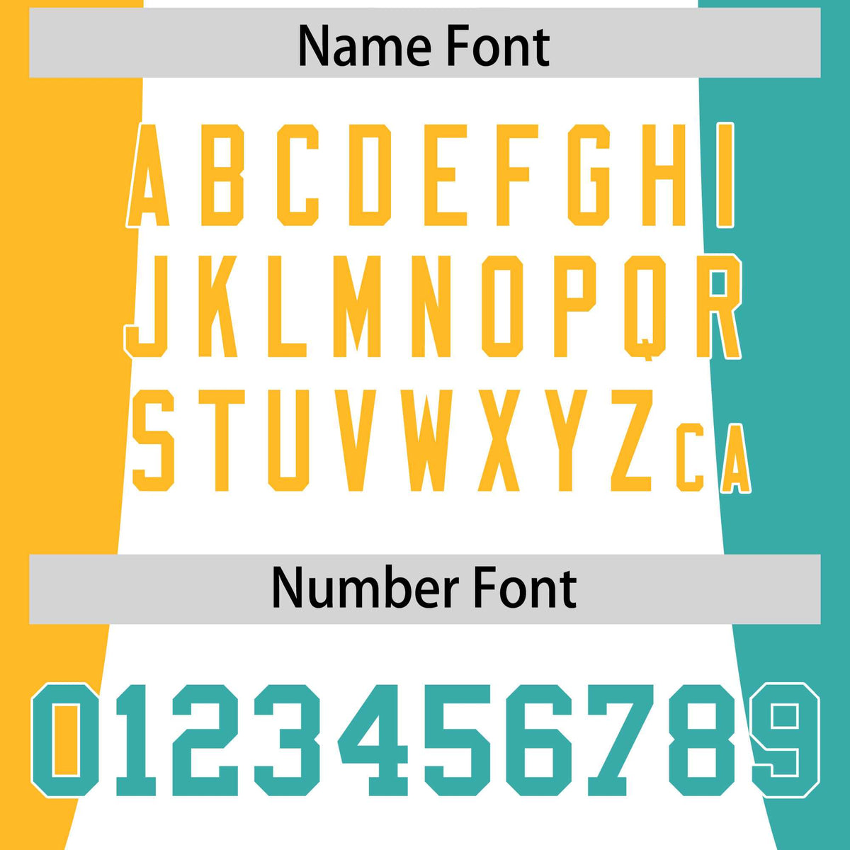 Custom Brown Yellow Teal Personalization Varsity Full-Snap Three Color Blocks Letterman Jacket