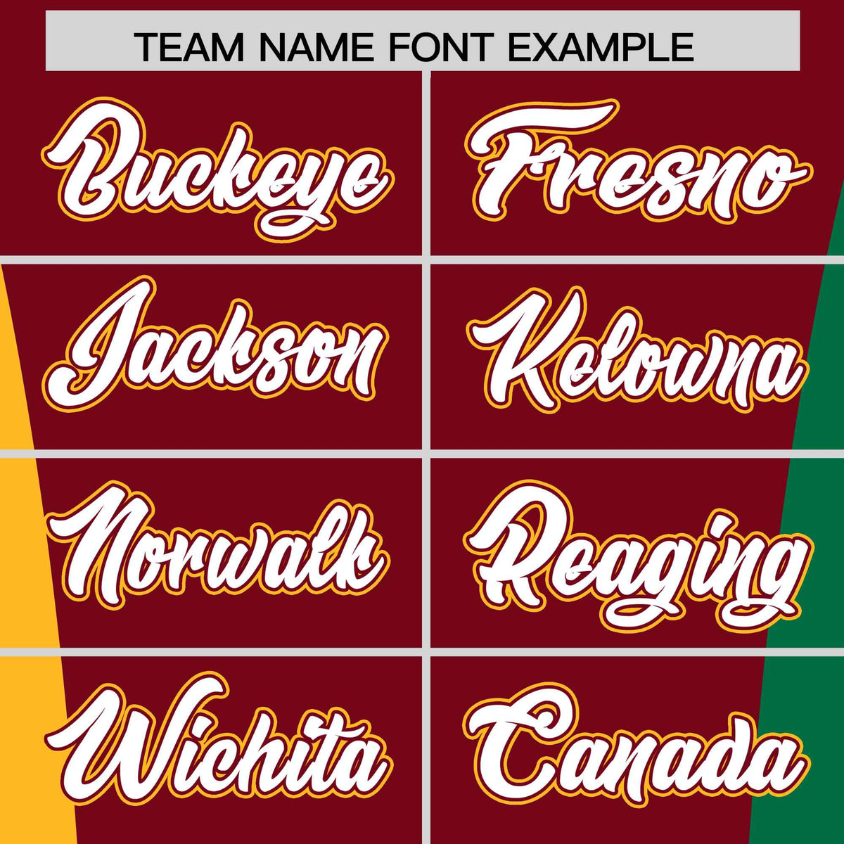 Custom Crimson Yellow Kelly Green Personalization Varsity Full-Snap Three Color Blocks Letterman Jacket