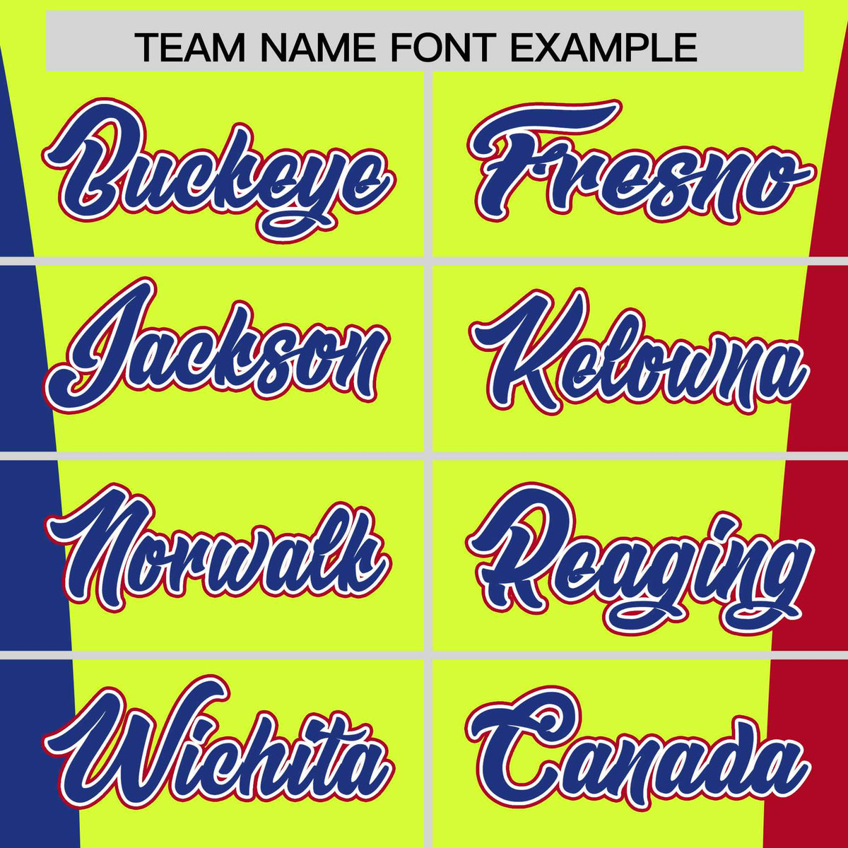 Custom Fluorescent Green Royal Blue Red Personalization Varsity Full-Snap Three Color Blocks Letterman Jacket