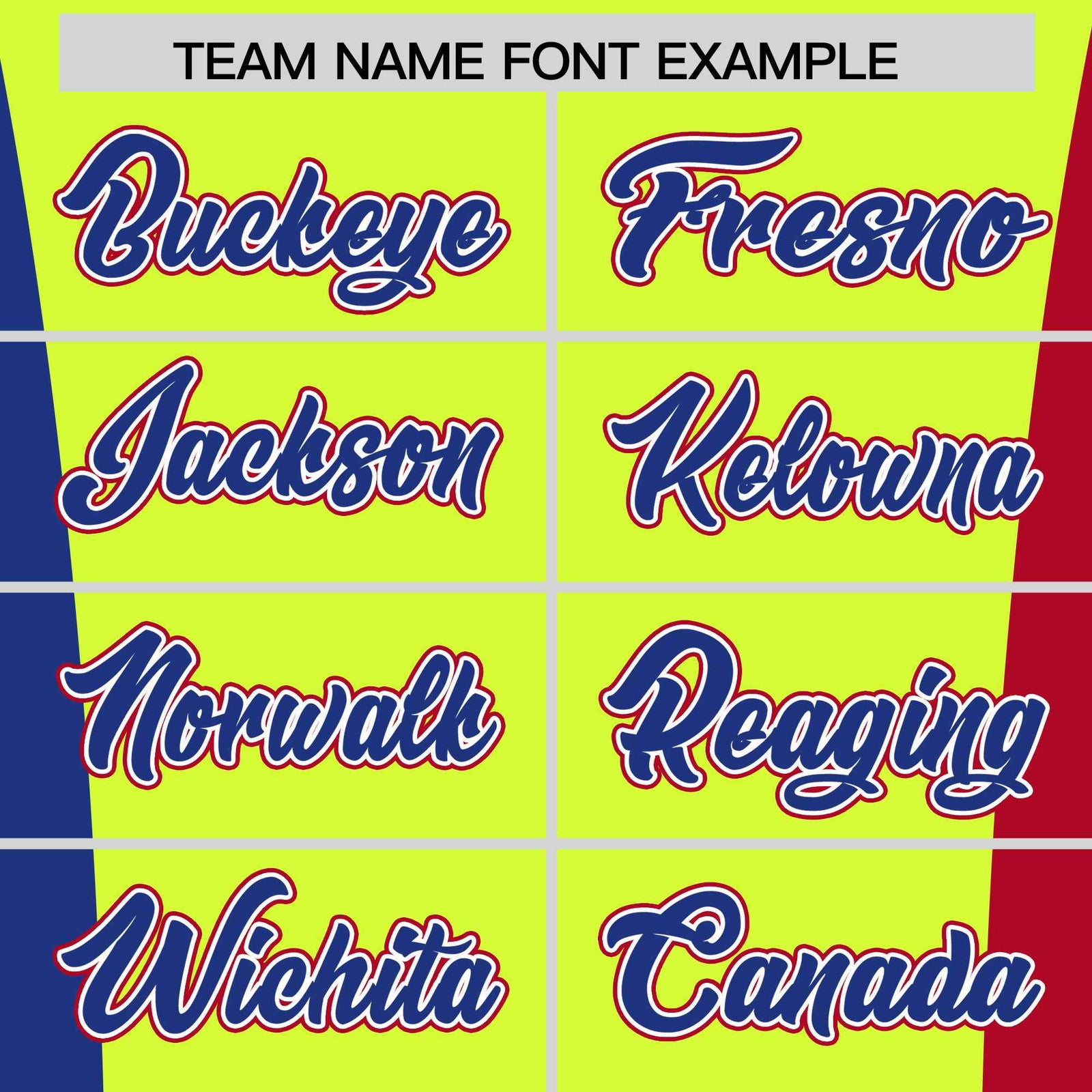 Custom Fluorescent Green Royal Blue Red Personalization Varsity Full-Snap Three Color Blocks Letterman Jacket