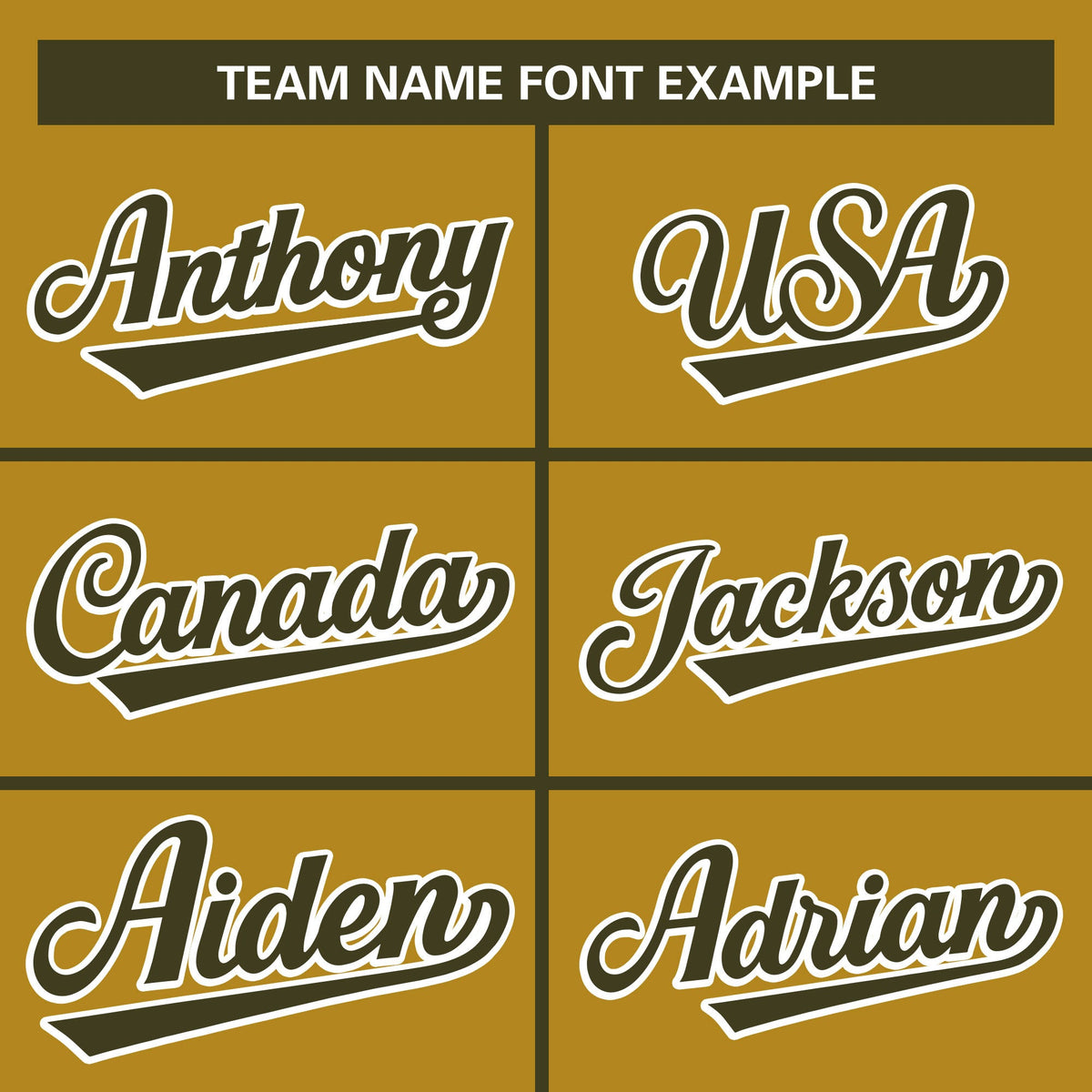 Custom Old Gold Classic Style Varsity Full-Snap Letterman Baseball Jersey