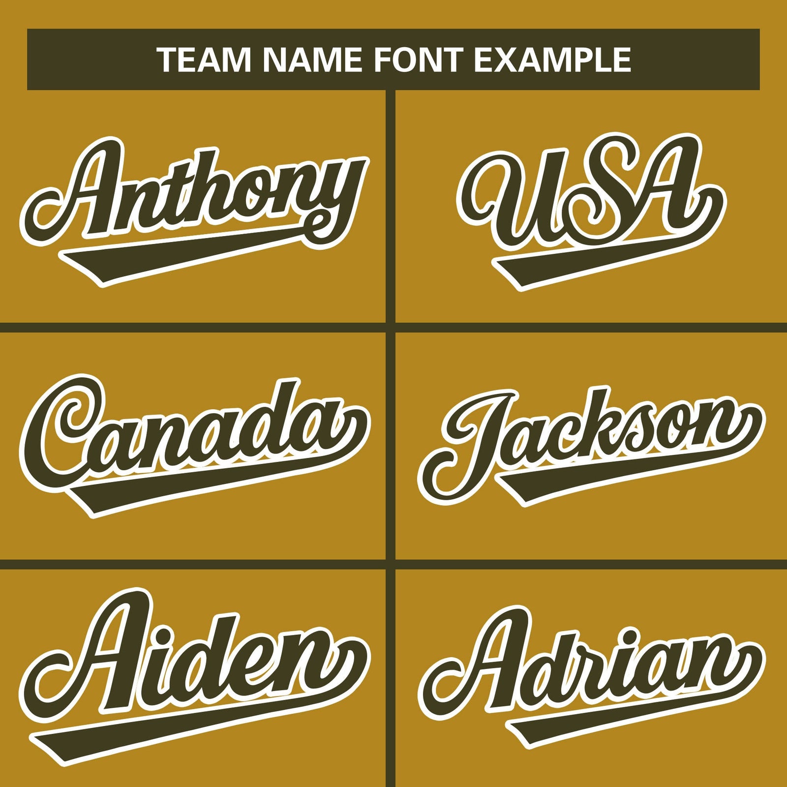 Custom Old Gold Classic Style Varsity Full-Snap Letterman Baseball Jersey