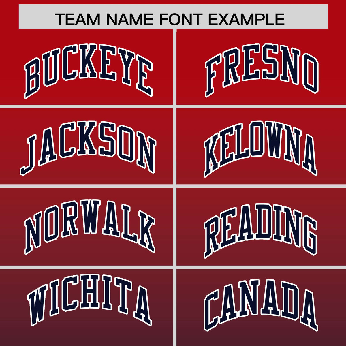 Custom Navy Red Full-Snap Varsity Personalization Gradient Fashion Letterman Jacket