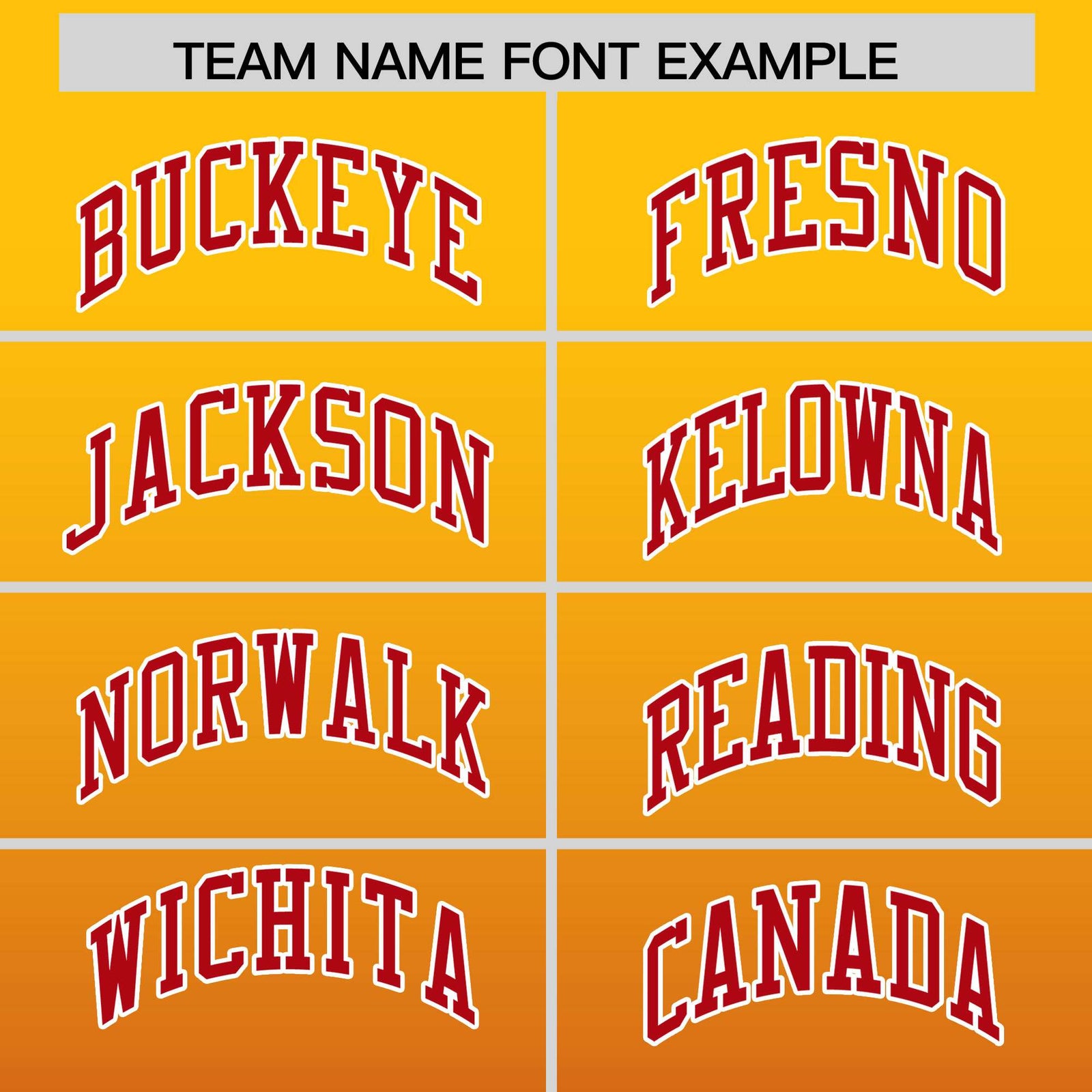 Custom Yellow Red Full-Snap Varsity Personalization Gradient Fashion Letterman Jacket