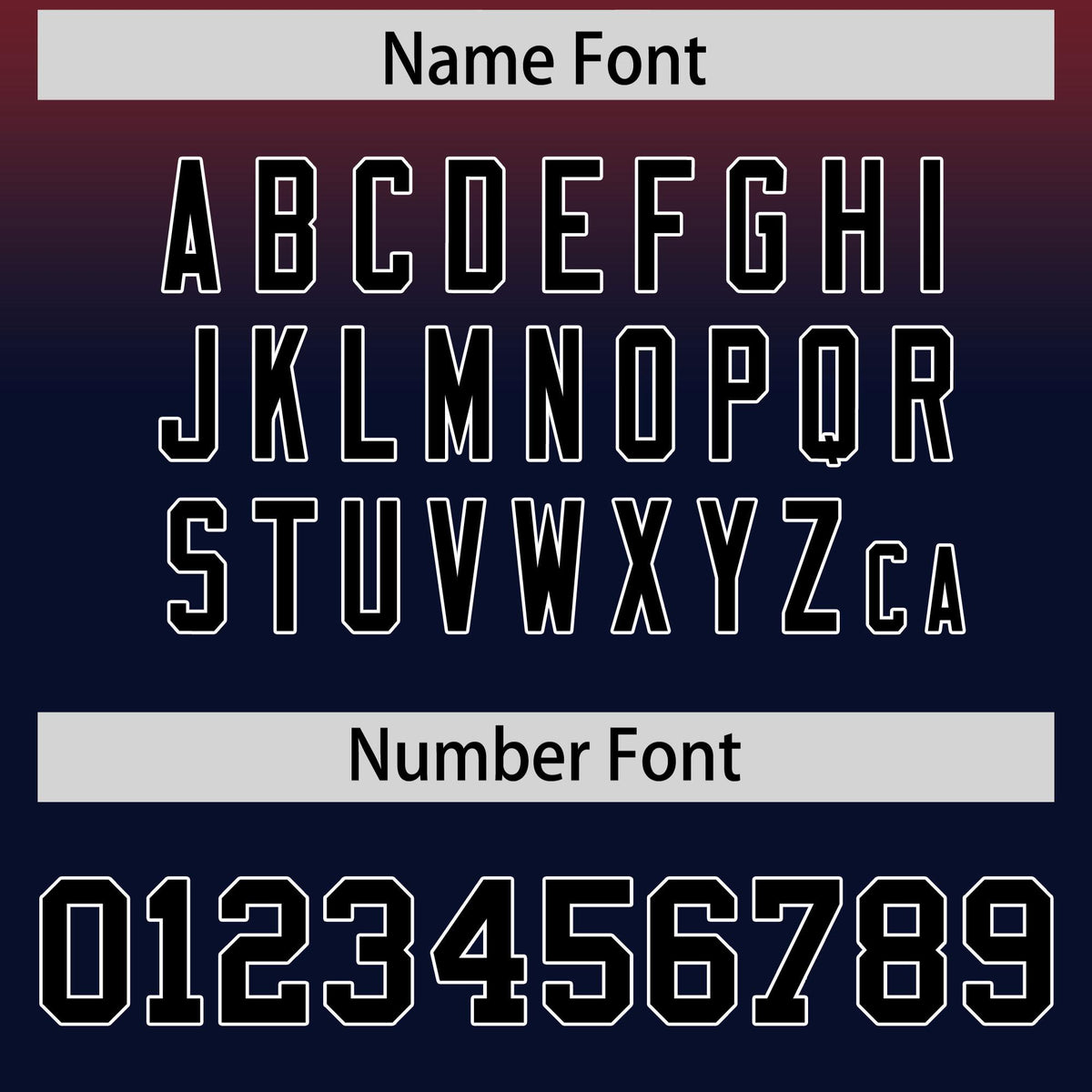 Custom Red Navy Full-Snap Varsity Personalization Gradient Fashion Letterman Jacket