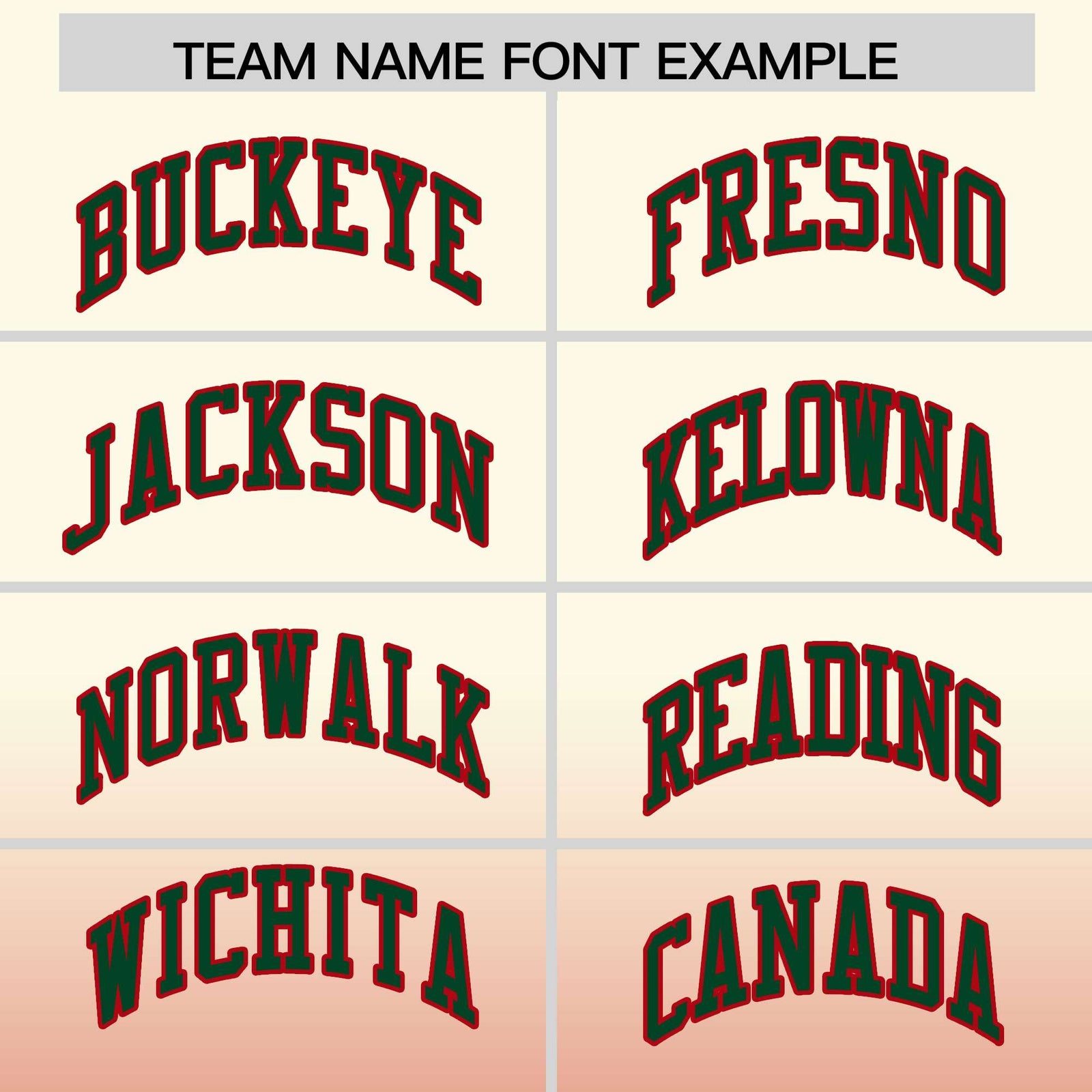 Custom Cream Red Full-Snap Varsity Personalization Gradient Fashion Letterman Jacket