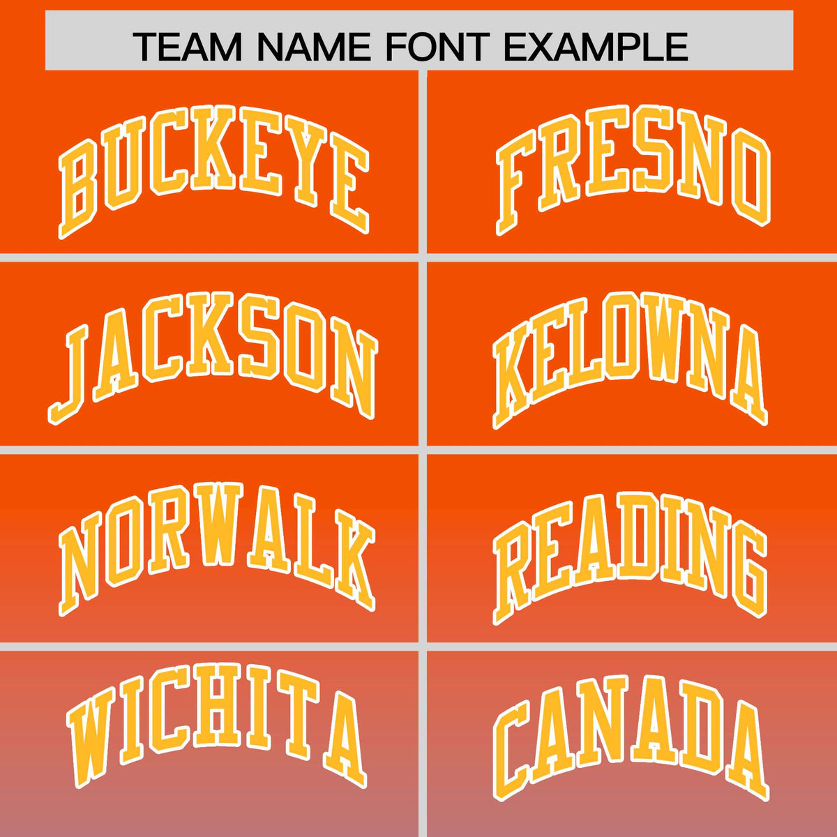 Custom Orange Powder Blue Full-Snap Varsity Personalization Gradient Fashion Letterman Jacket