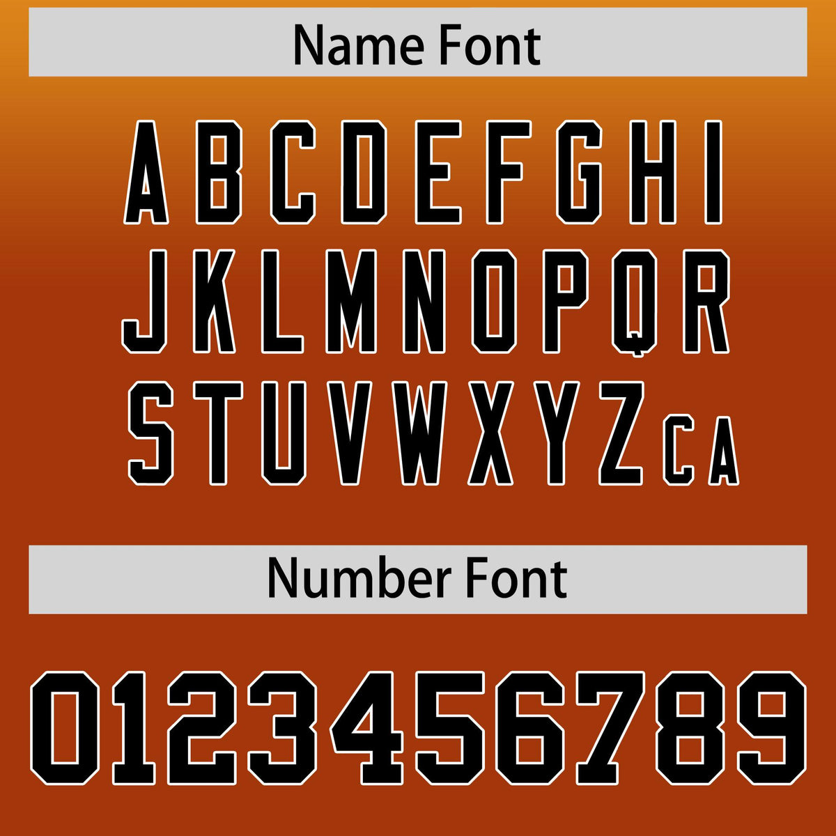 Custom Gold Dark Orange Full-Snap Varsity Personalization Gradient Fashion Letterman Jacket