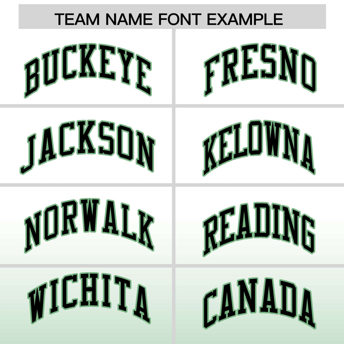 Custom White Green Full-Snap Varsity Personalization Gradient Fashion Letterman Jacket