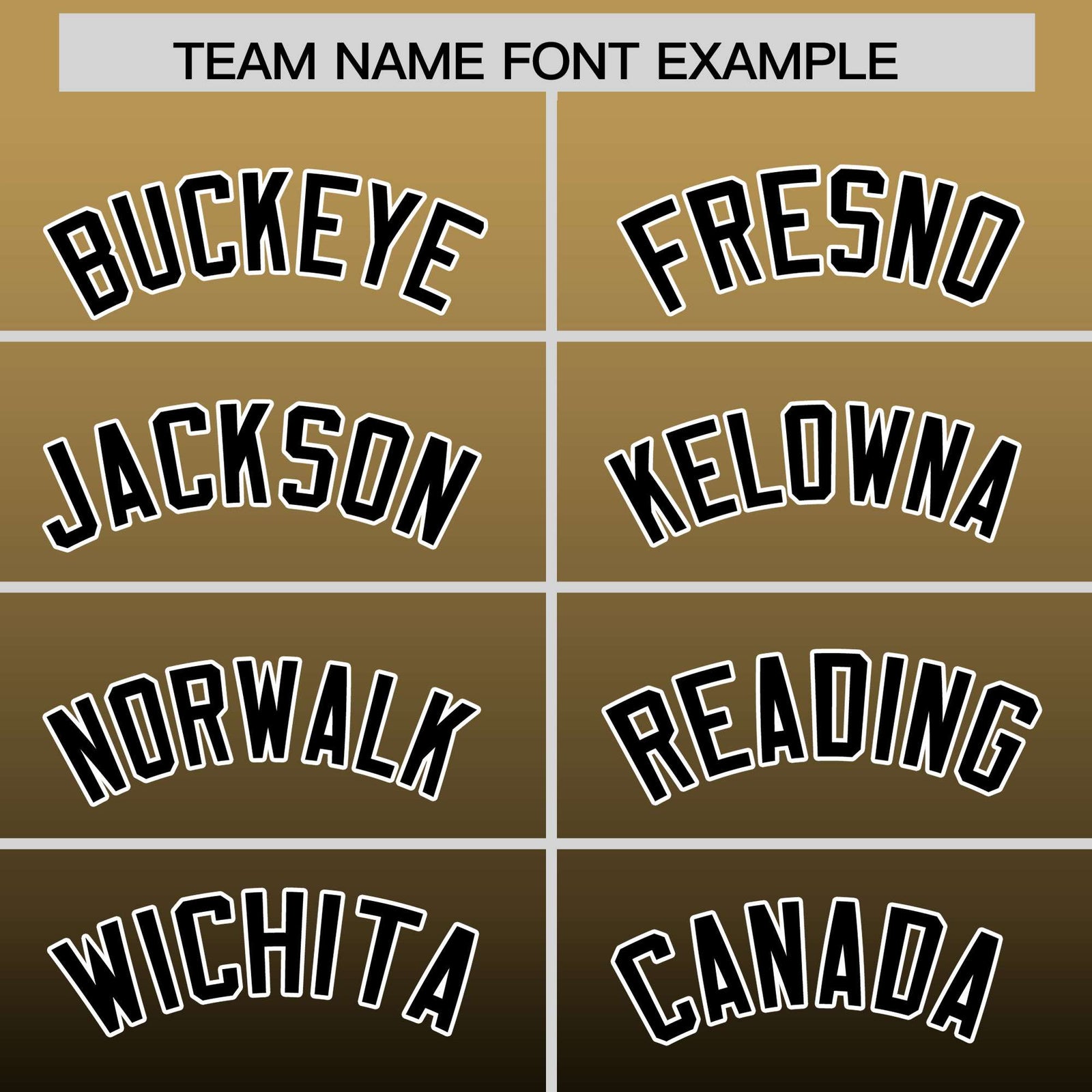 Custom Old Gold Black Full-Snap Varsity Personalization Gradient Fashion Letterman Jacket