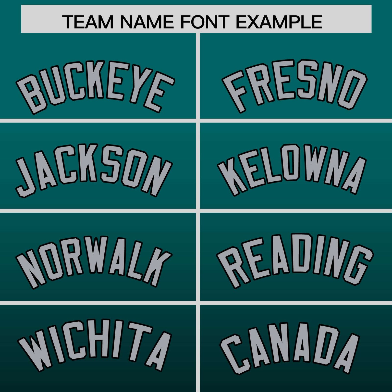 Custom Teal Black Full-Snap Varsity Personalization Gradient Fashion Letterman Jacket