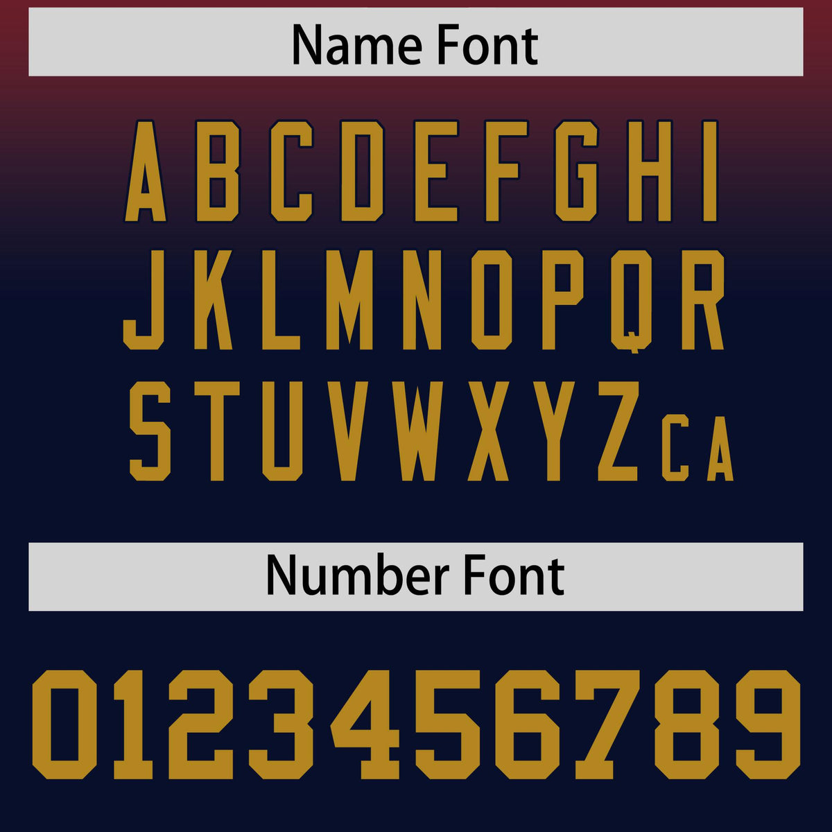 Custom Red Navy Full-Snap Varsity Personalization Gradient Fashion Letterman Jacket