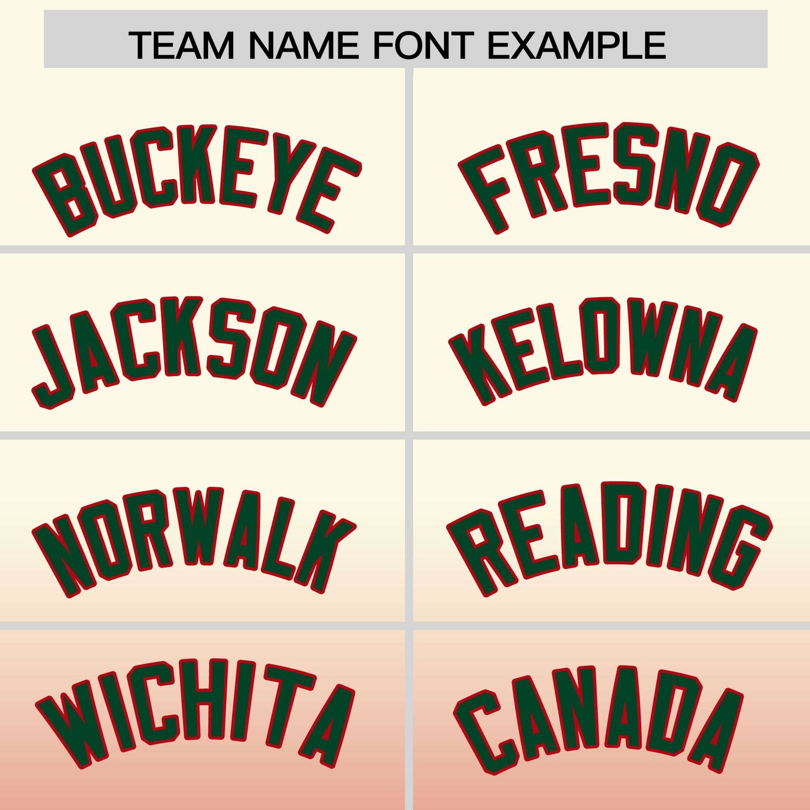 Custom Cream Red Full-Snap Varsity Personalization Gradient Fashion Letterman Jacket