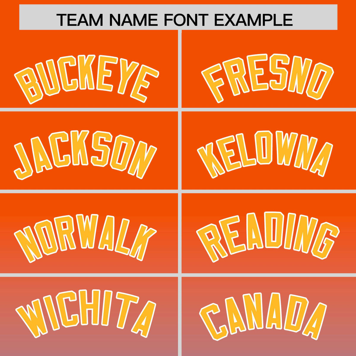 Custom Orange Powder Blue Full-Snap Varsity Personalization Gradient Fashion Letterman Jacket