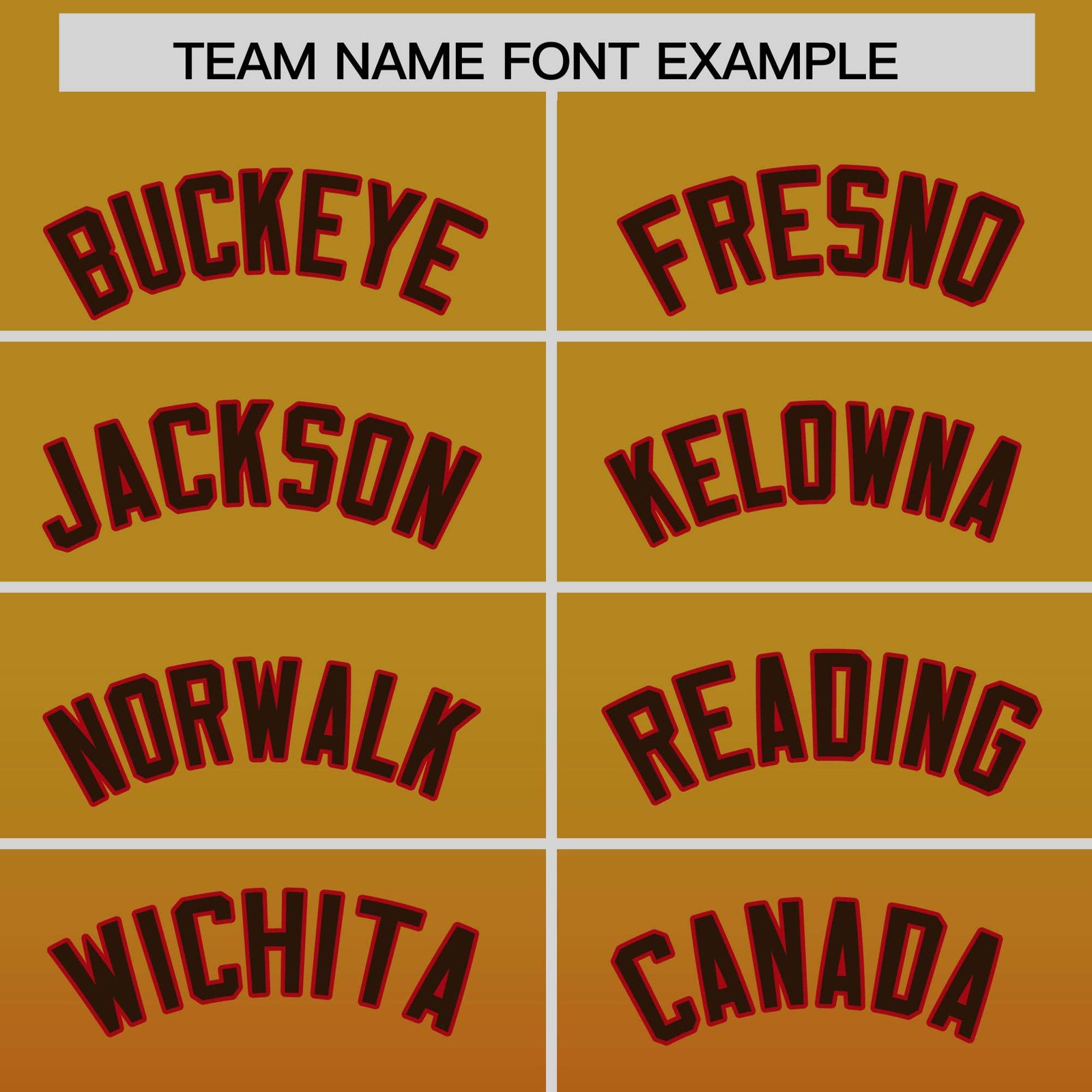 Custom Old Gold Red Full-Snap Varsity Personalization Gradient Fashion Letterman Jacket