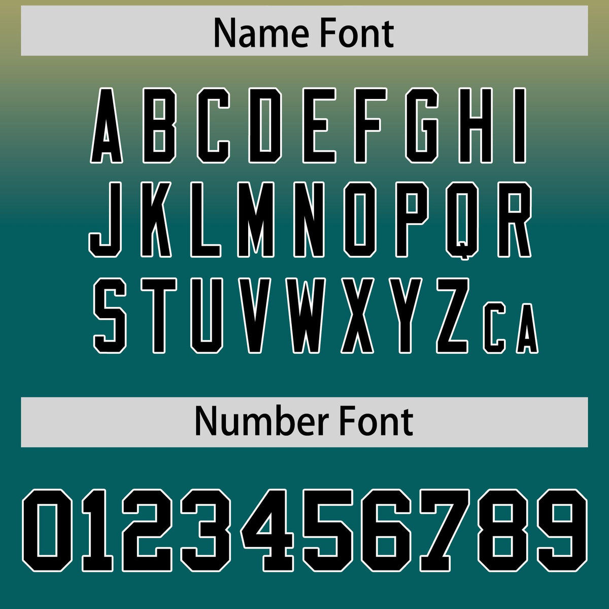 Custom Khaki Teal Full-Snap Varsity Personalization Gradient Fashion Letterman Jacket