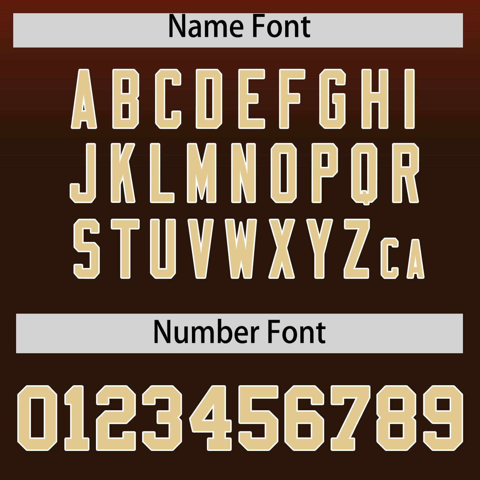 Custom Brown Red Full-Snap Varsity Personalization Gradient Fashion Letterman Jacket