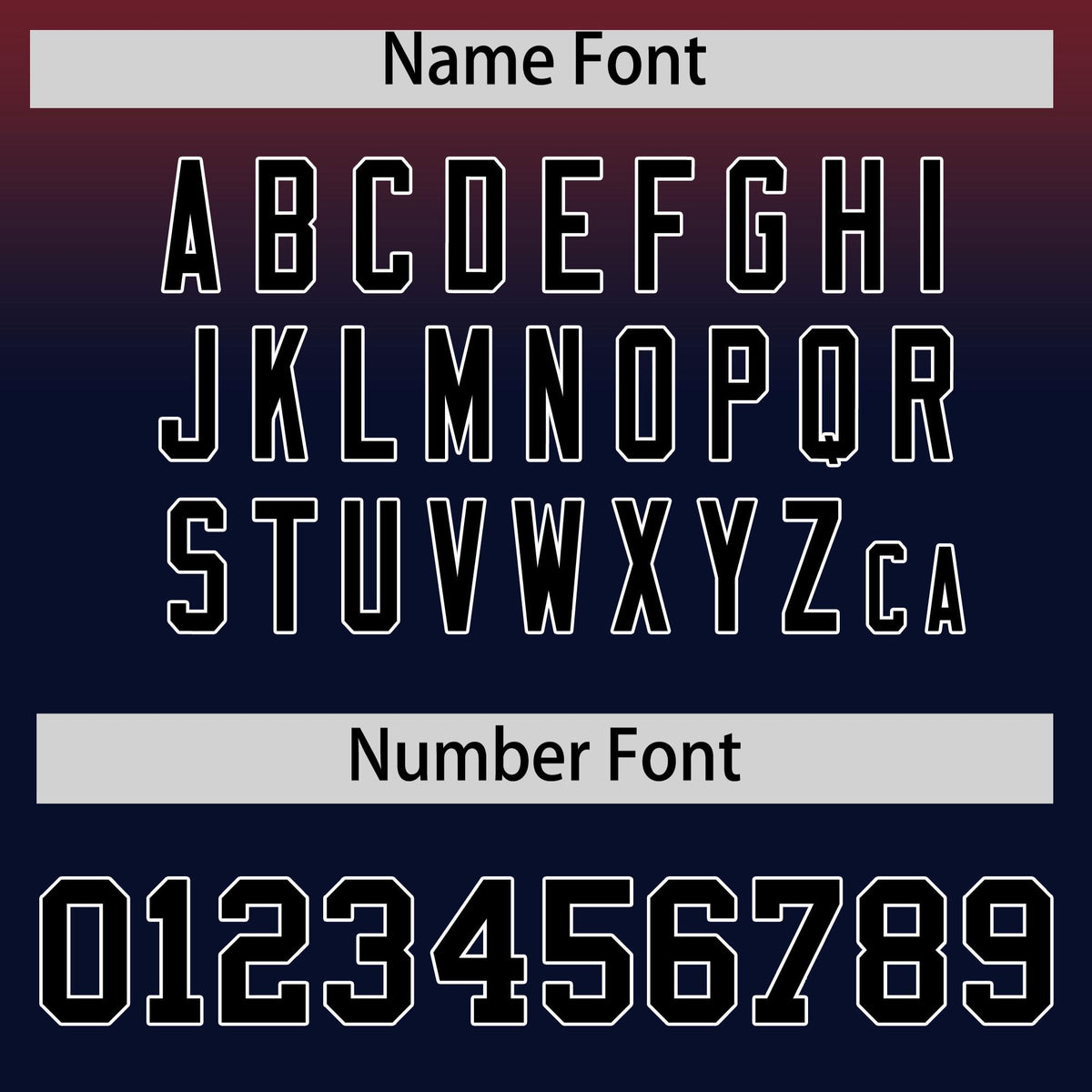 Custom Red Navy Full-Snap Varsity Personalization Gradient Fashion Letterman Jacket