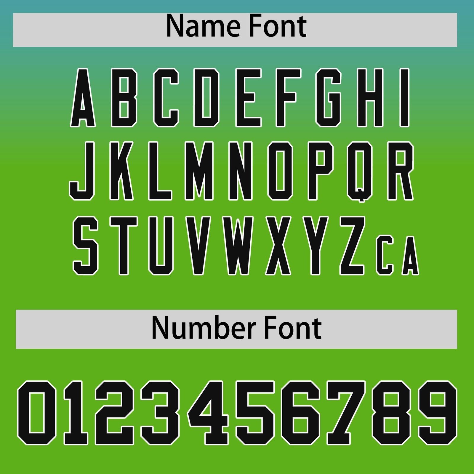 Custom Powder Blue Green Full-Snap Varsity Personalization Gradient Fashion Letterman Jacket