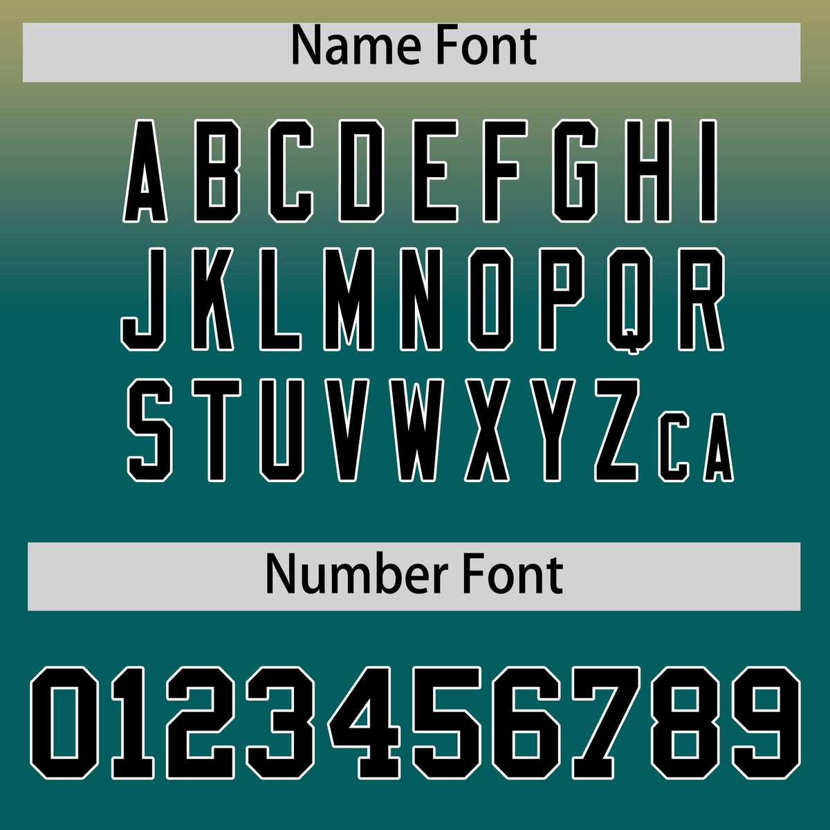 Custom Khaki Teal Full-Snap Varsity Personalization Gradient Fashion Letterman Jacket