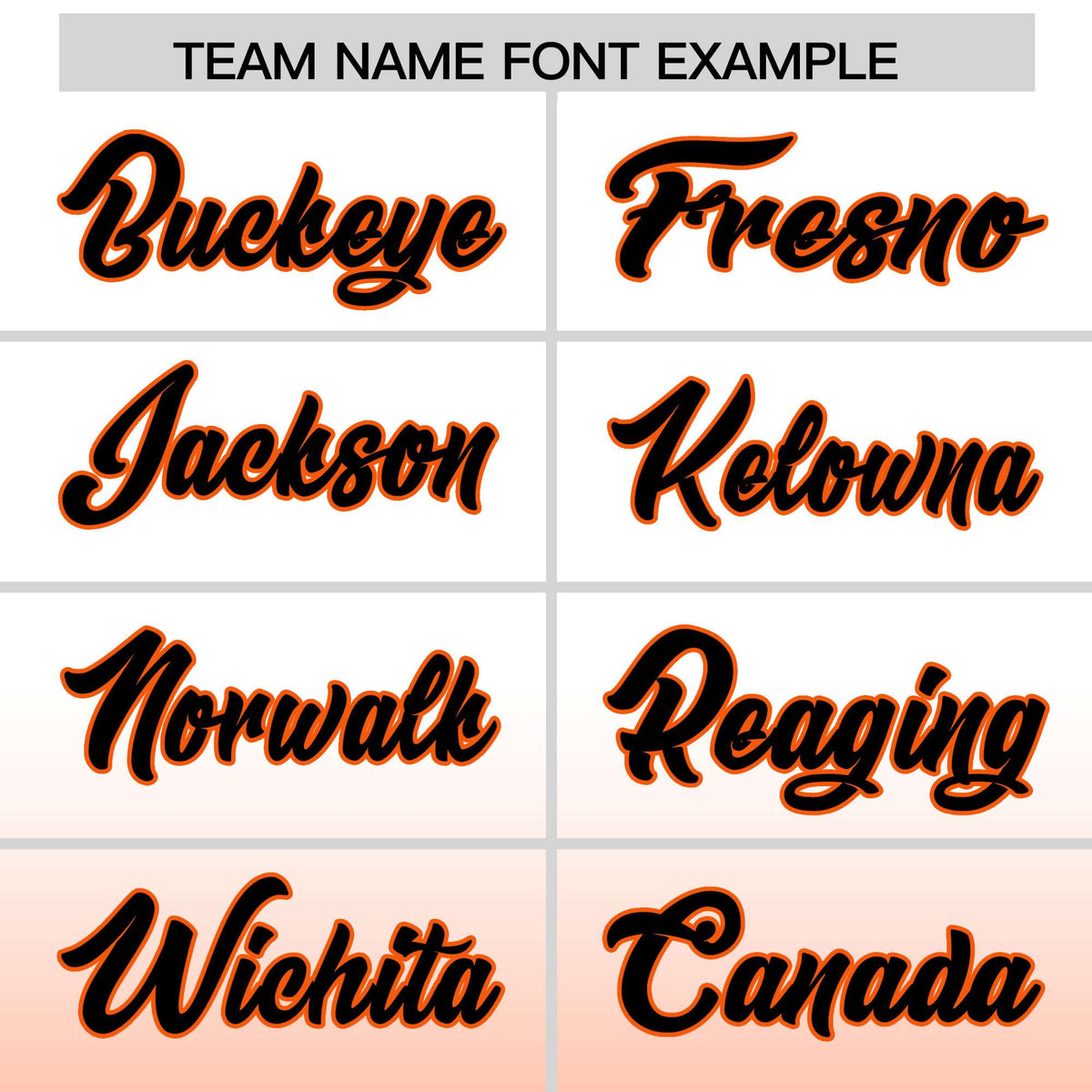 Custom White Orange Full-Snap Varsity Personalization Gradient Fashion Letterman Jacket