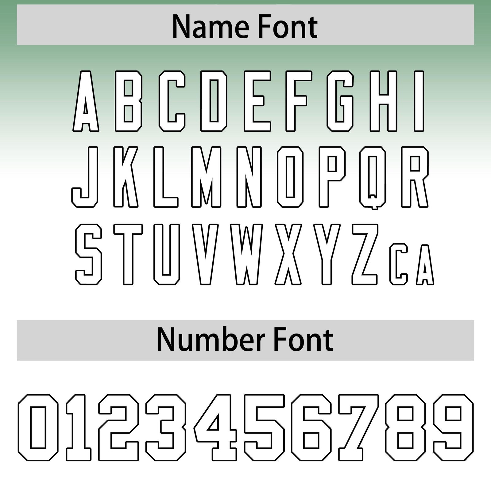 Custom Kelly Green White Full-Snap Varsity Personalization Gradient Fashion Letterman Jacket