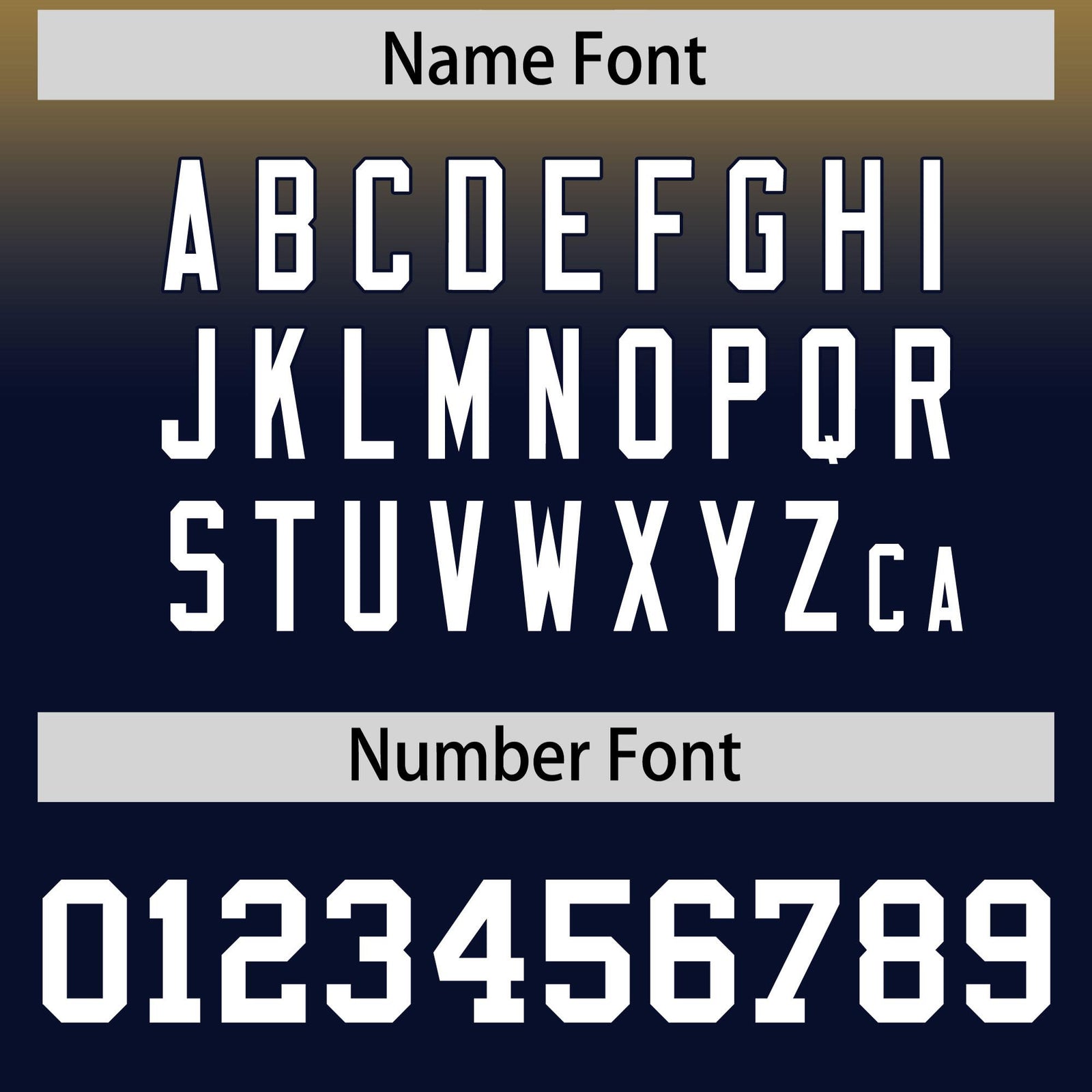 Custom Navy Yellow Full-Snap Varsity Personalization Gradient Fashion Letterman Jacket