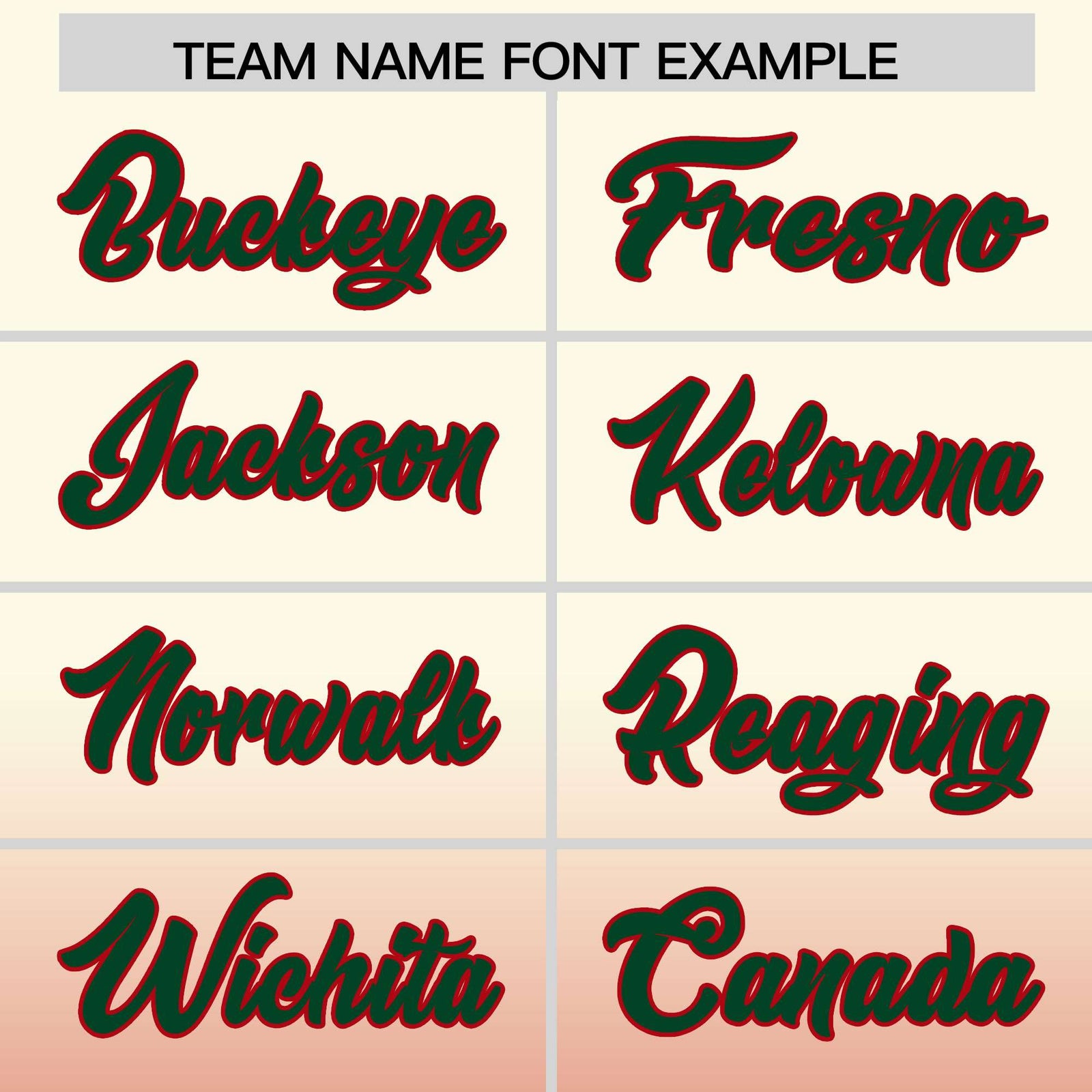 Custom Cream Red Full-Snap Varsity Personalization Gradient Fashion Letterman Jacket