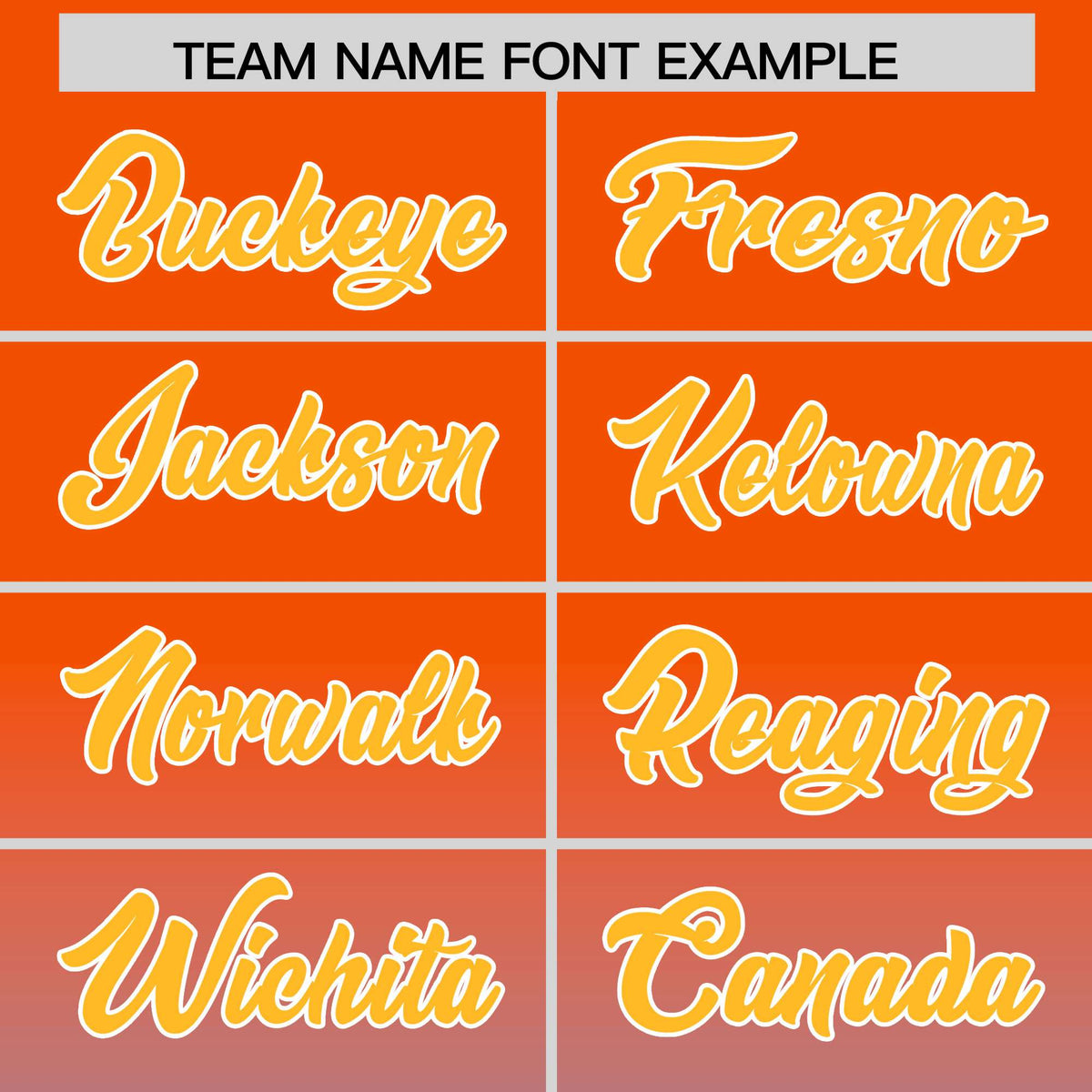 Custom Orange Powder Blue Full-Snap Varsity Personalization Gradient Fashion Letterman Jacket