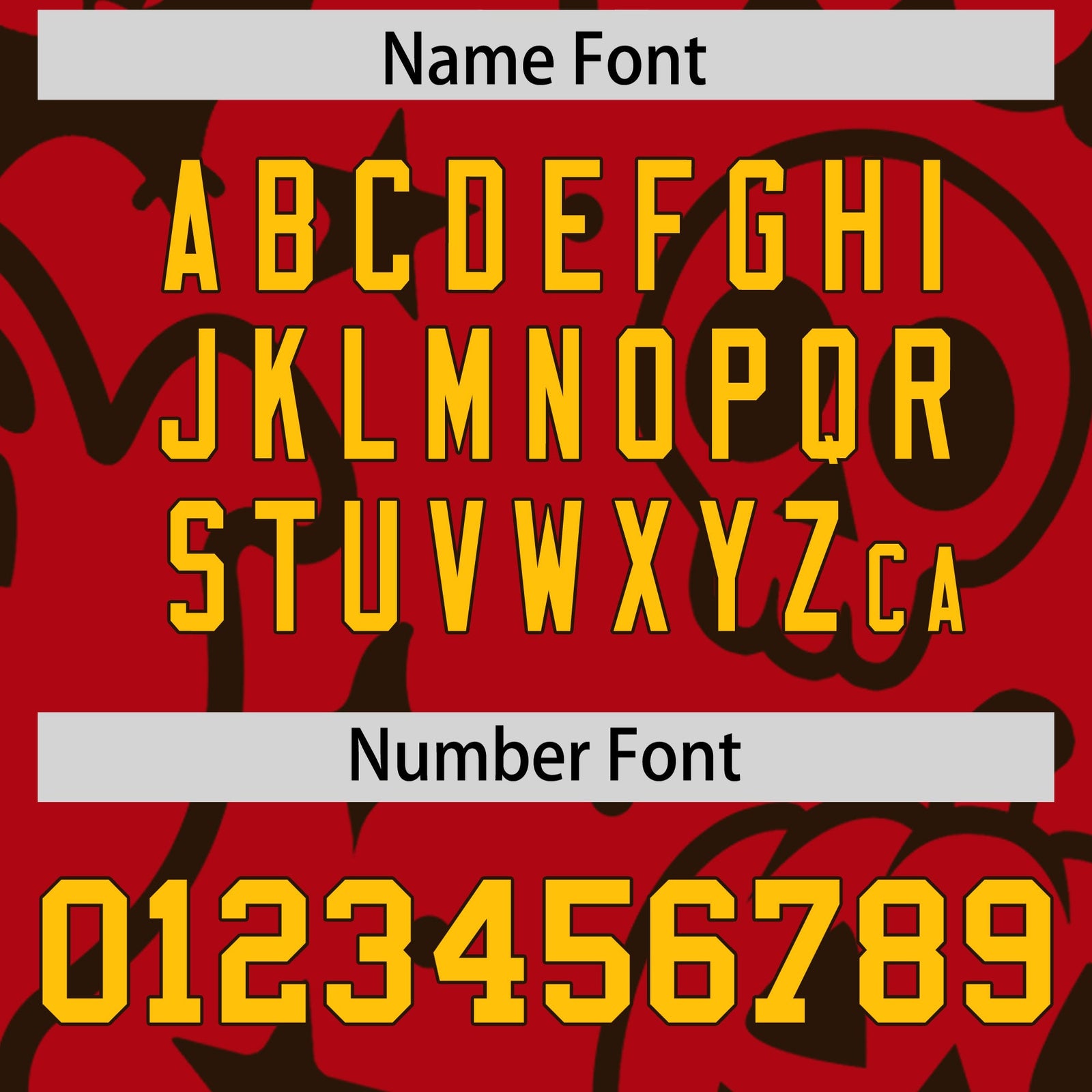 Custom Red Brown Gold Bats Pumpkins Ghost Patterns Halloween Letterman Jacket | Custom Letterman Jacket,Add Name and Numbern,Sublimation Printed & Stitched,Perfect for Parties | KXKSHOP