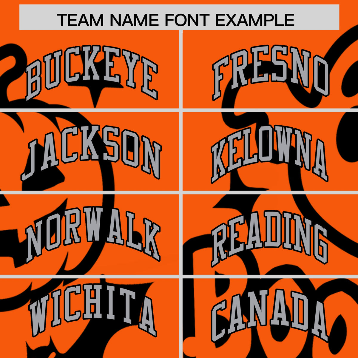 Custom Black Orange Gray Bats Pumpkins Ghost Patterns Halloween Letterman Jacket | Custom Letterman Jacket,Add Name and Numbern,Sublimation Printed &amp; Stitched,Perfect for Parties | KXKSHOP