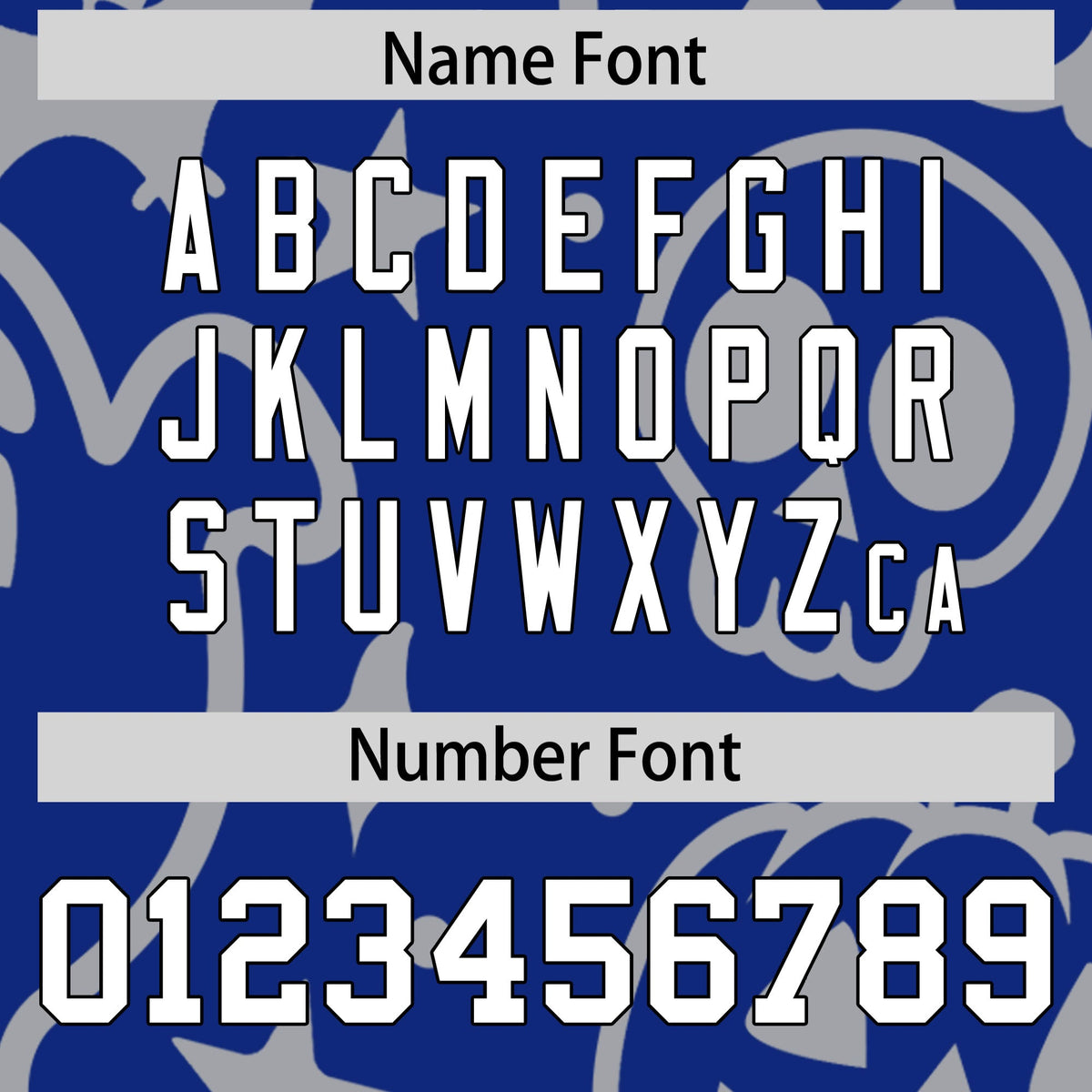 Custom Gray Royal Blue White Bats Pumpkins Ghost Patterns Halloween Letterman Jacket | Custom Letterman Jacket,Add Name and Numbern,Sublimation Printed &amp; Stitched,Perfect for Parties | KXKSHOP