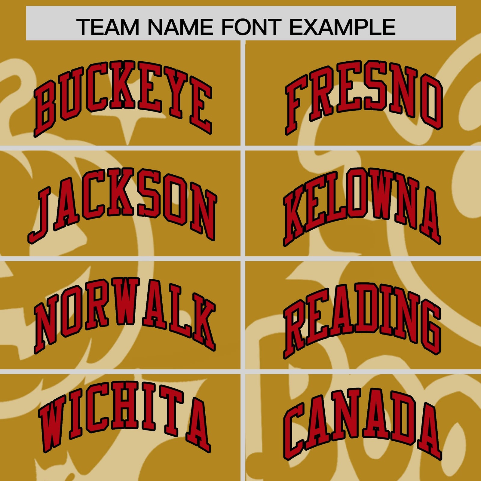 Custom Old Gold Black Red Bats Pumpkins Ghost Patterns Halloween Letterman Jacket | Custom Letterman Jacket,Add Name and Numbern,Sublimation Printed & Stitched,Perfect for Parties | KXKSHOP